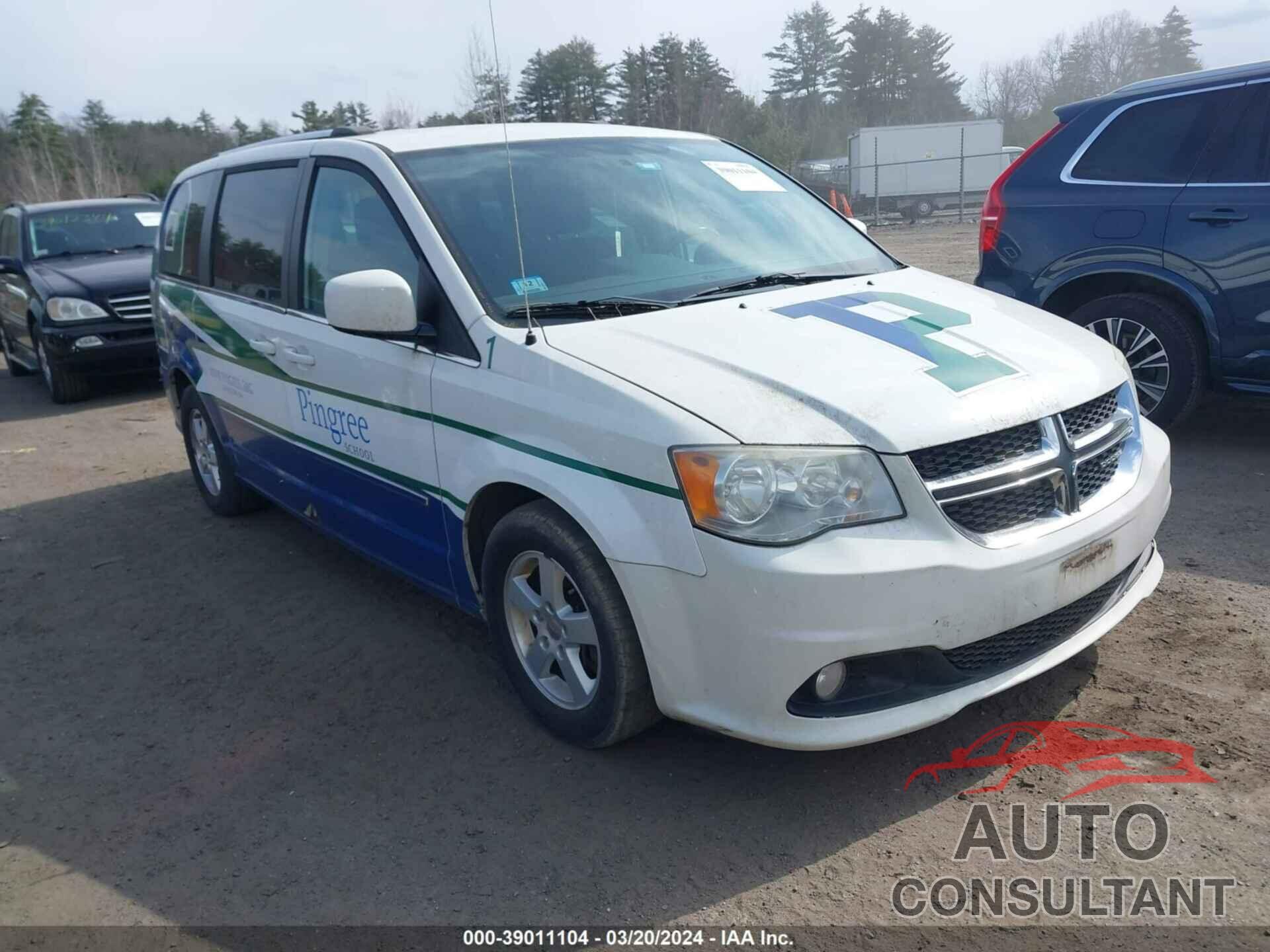DODGE GRAND CARAVAN 2011 - 2D4RN5DG1BR751570