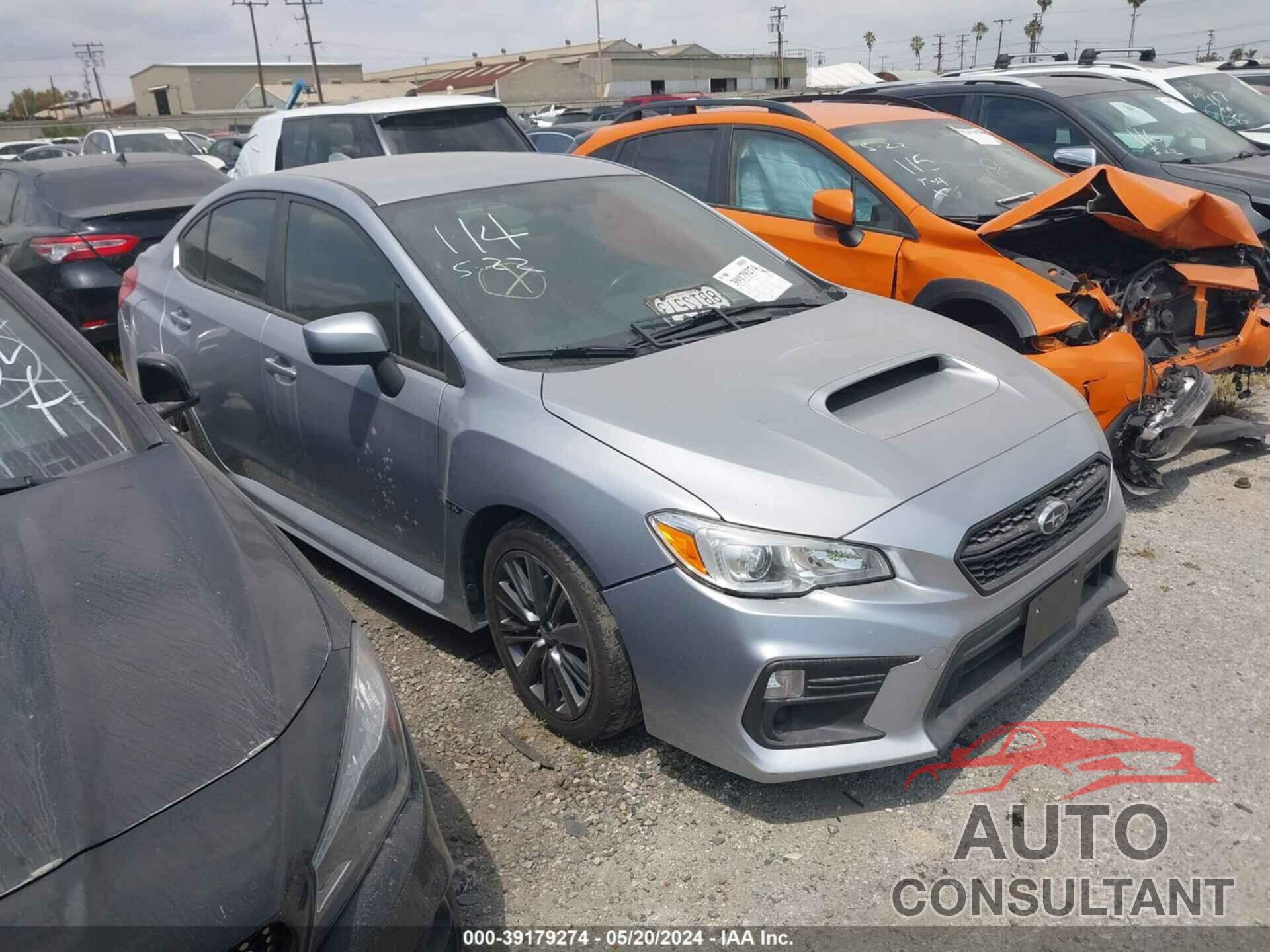 SUBARU WRX 2018 - JF1VA1A62J9811474