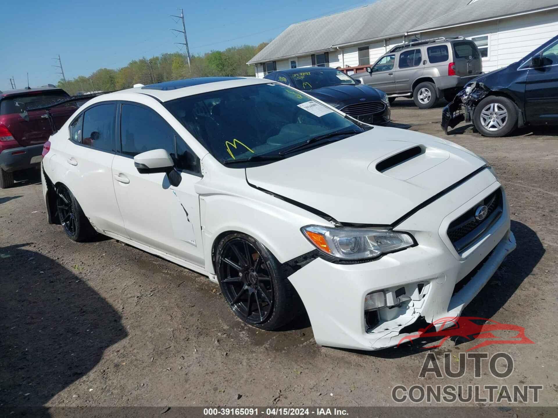 SUBARU WRX 2017 - JF1VA1L66H9838927