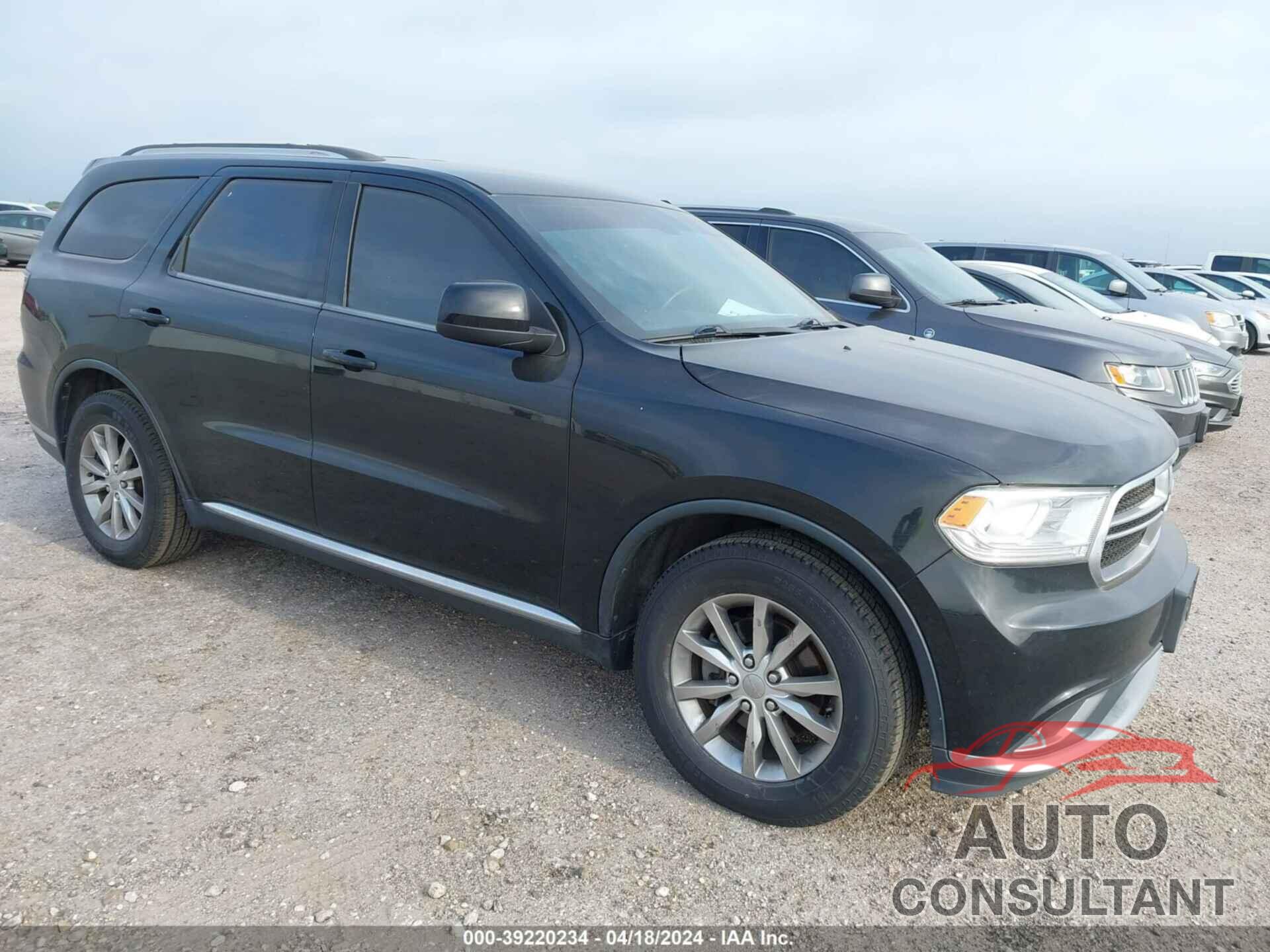 DODGE DURANGO 2017 - 1C4RDHAG3HC716603