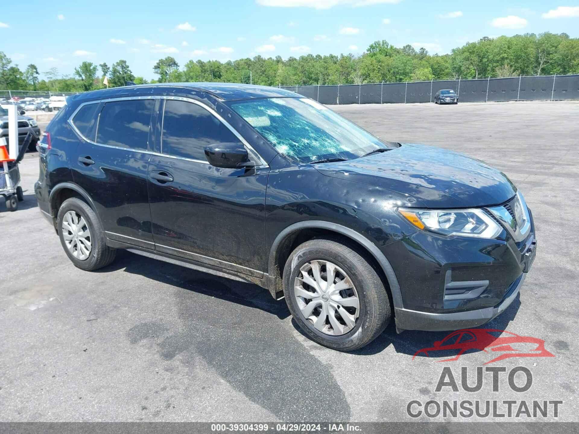 NISSAN ROGUE 2017 - KNMAT2MT5HP572390