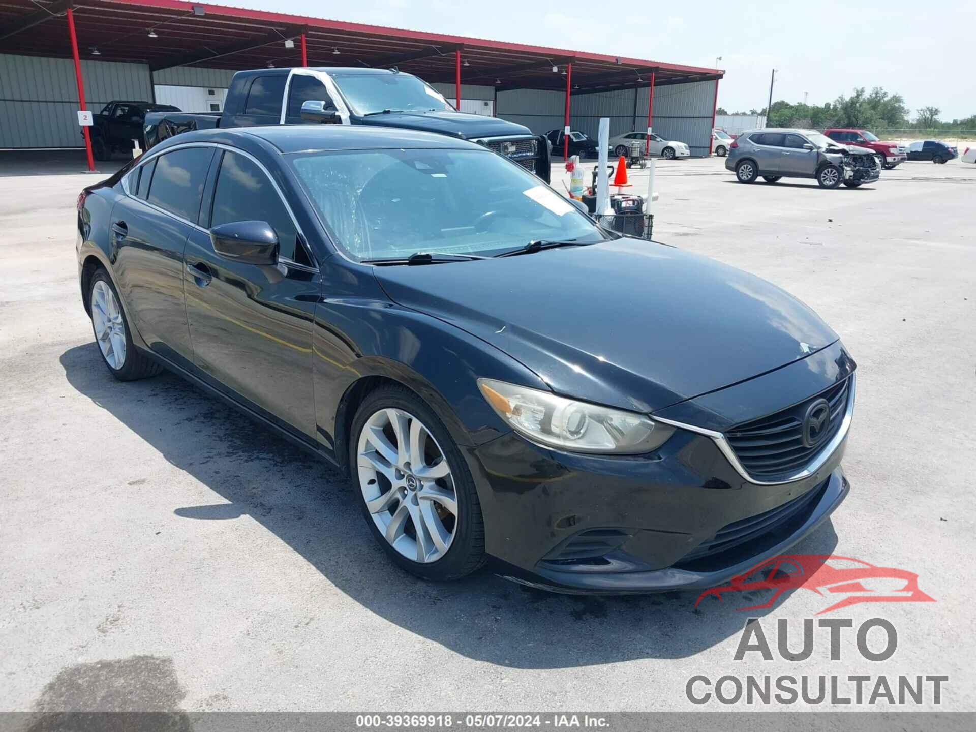 MAZDA MAZDA6 2017 - JM1GL1V50H1123495