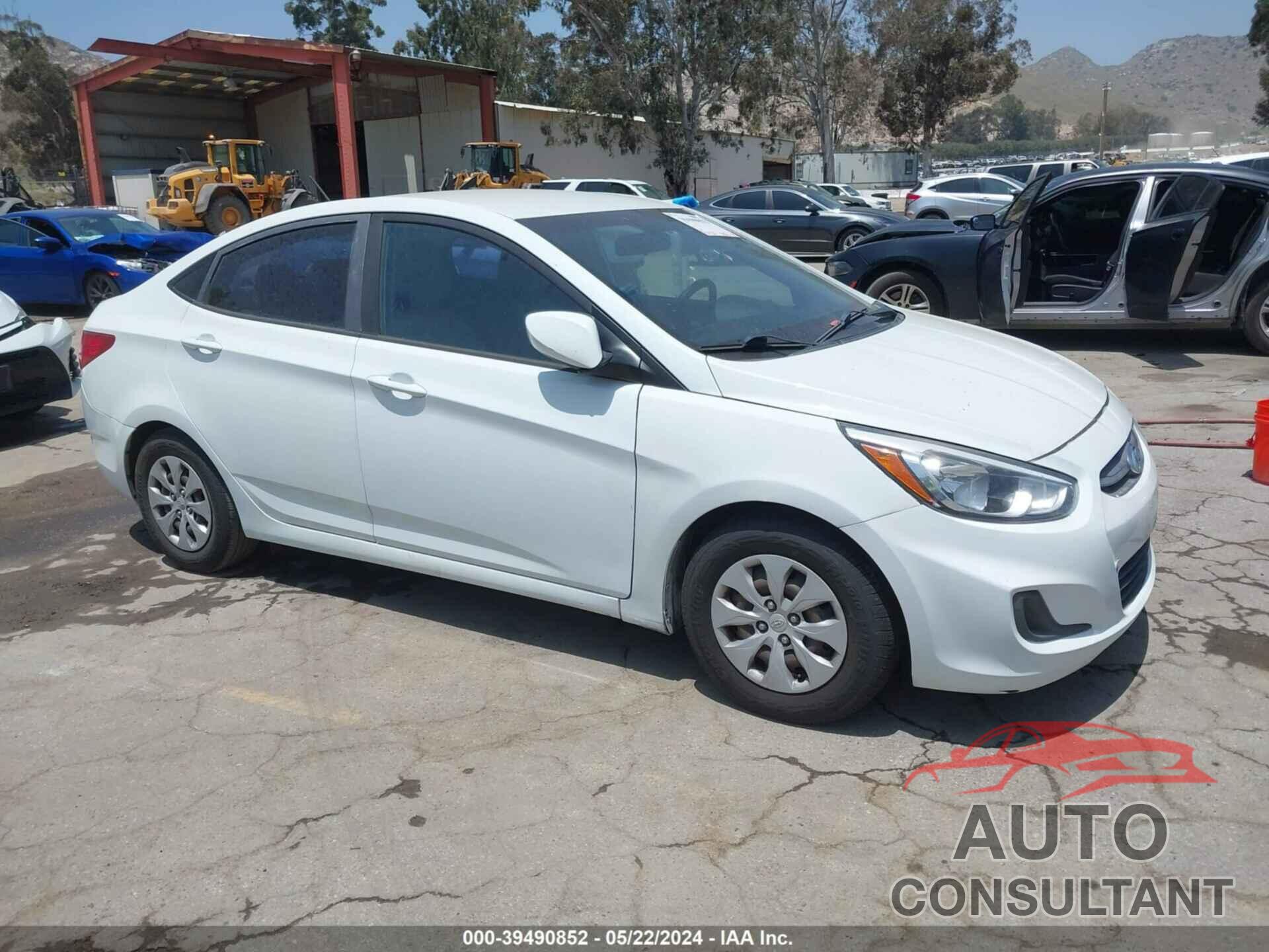 HYUNDAI ACCENT 2016 - KMHCT4AE0GU082669