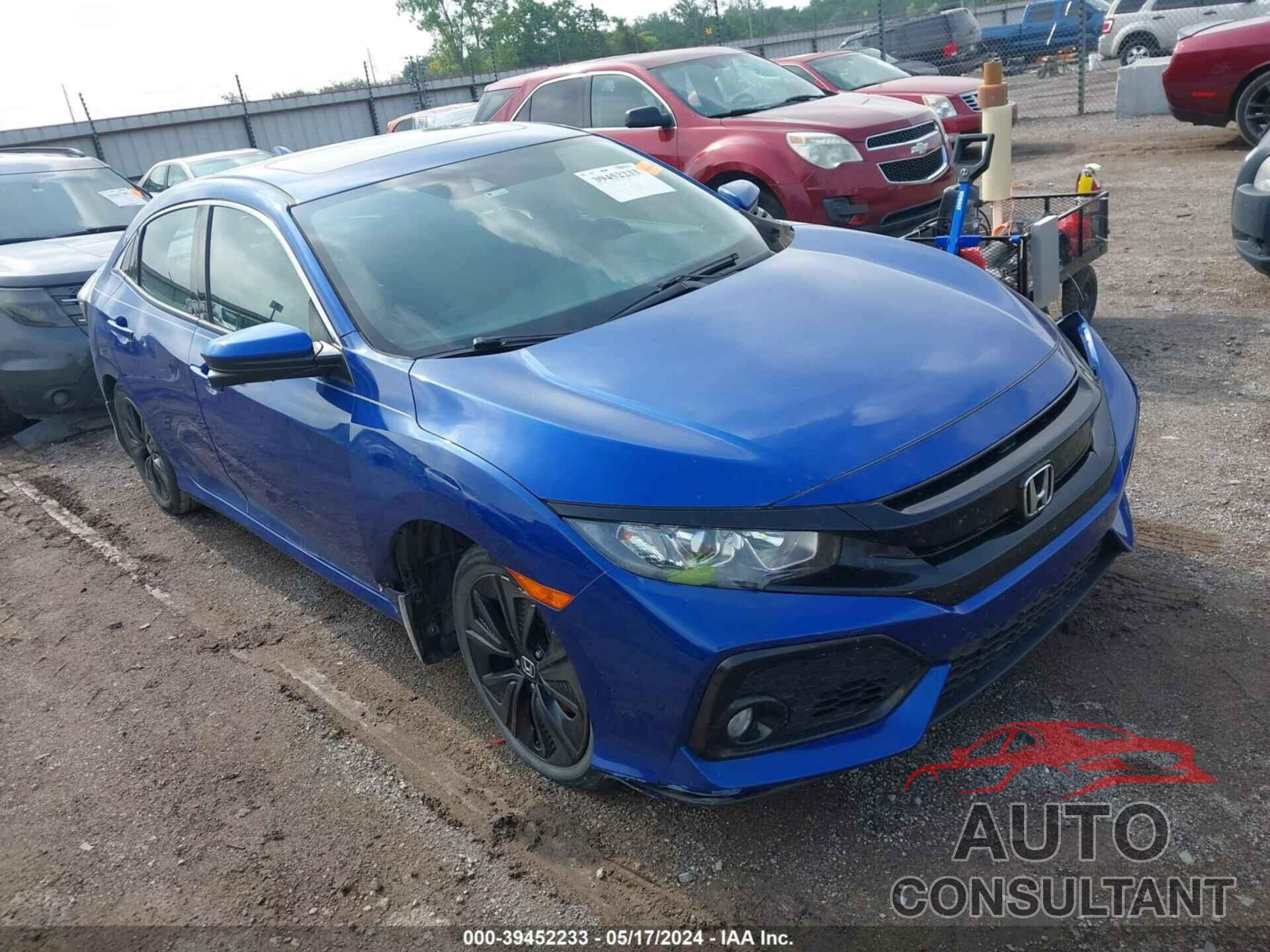 HONDA CIVIC 2019 - SHHFK7H64KU220184