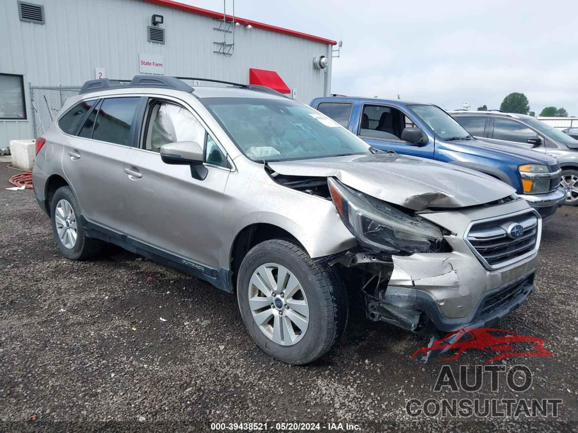 SUBARU OUTBACK 2018 - 4S4BSAFC1J3223234