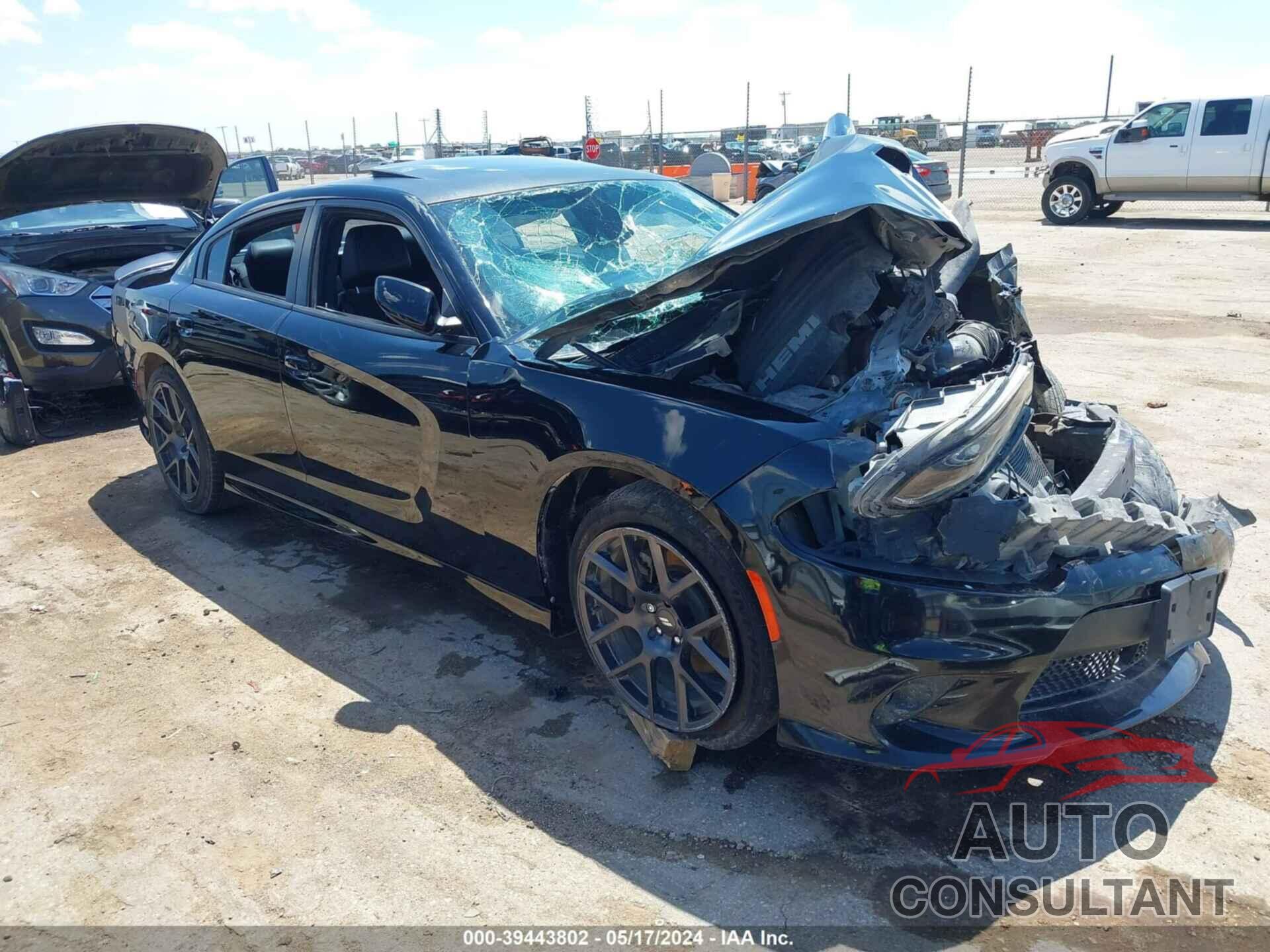 DODGE CHARGER 2019 - 2C3CDXCT4KH572160
