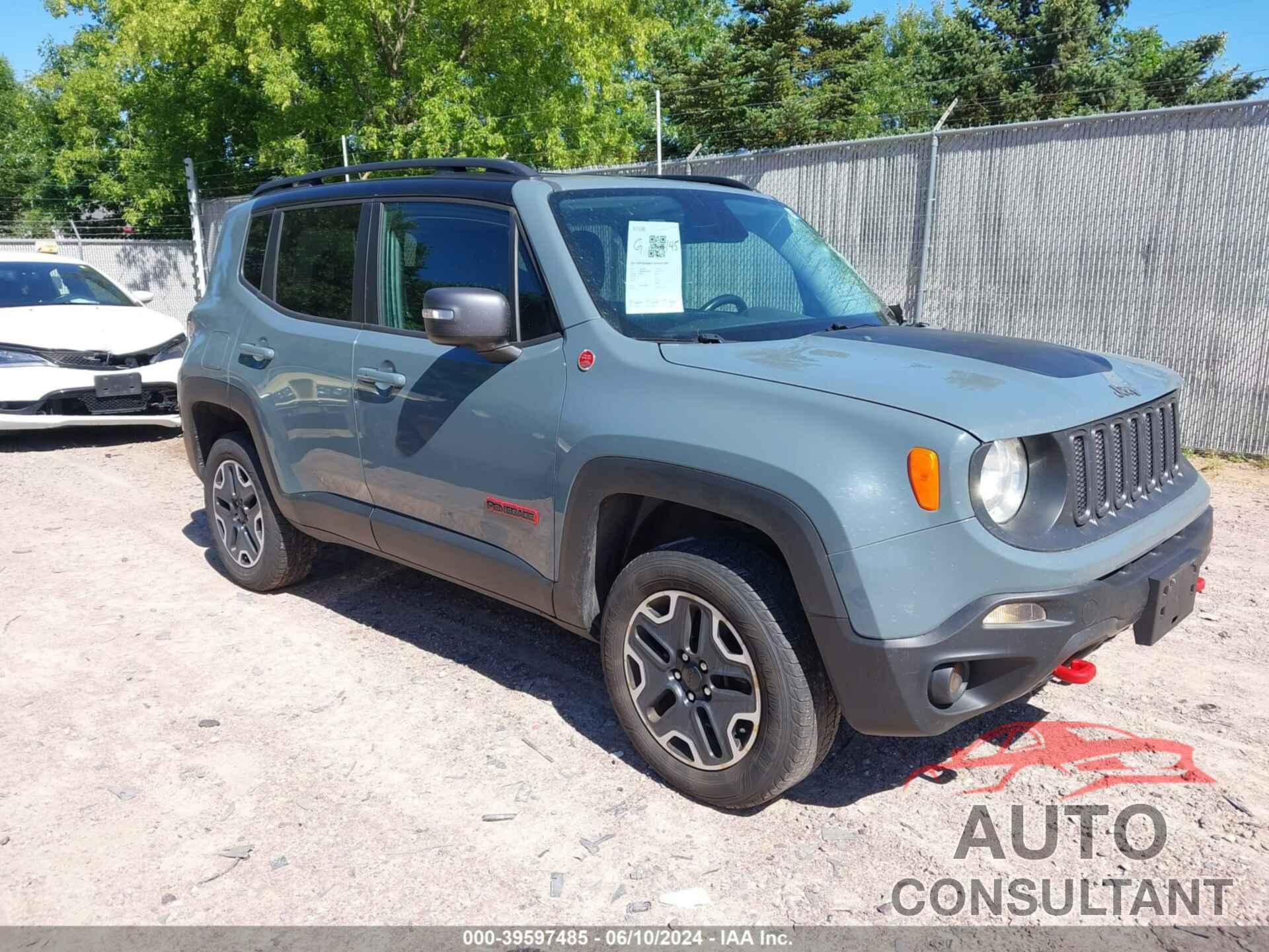 JEEP RENEGADE 2017 - ZACCJBCB6HPE56240