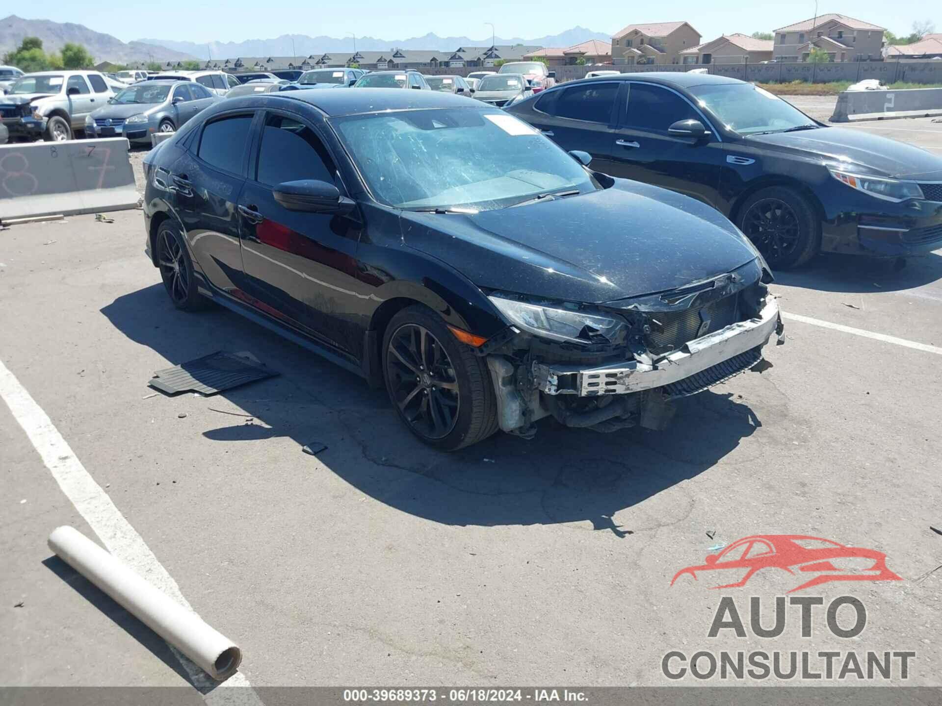 HONDA CIVIC 2020 - SHHFK7H47LU224049