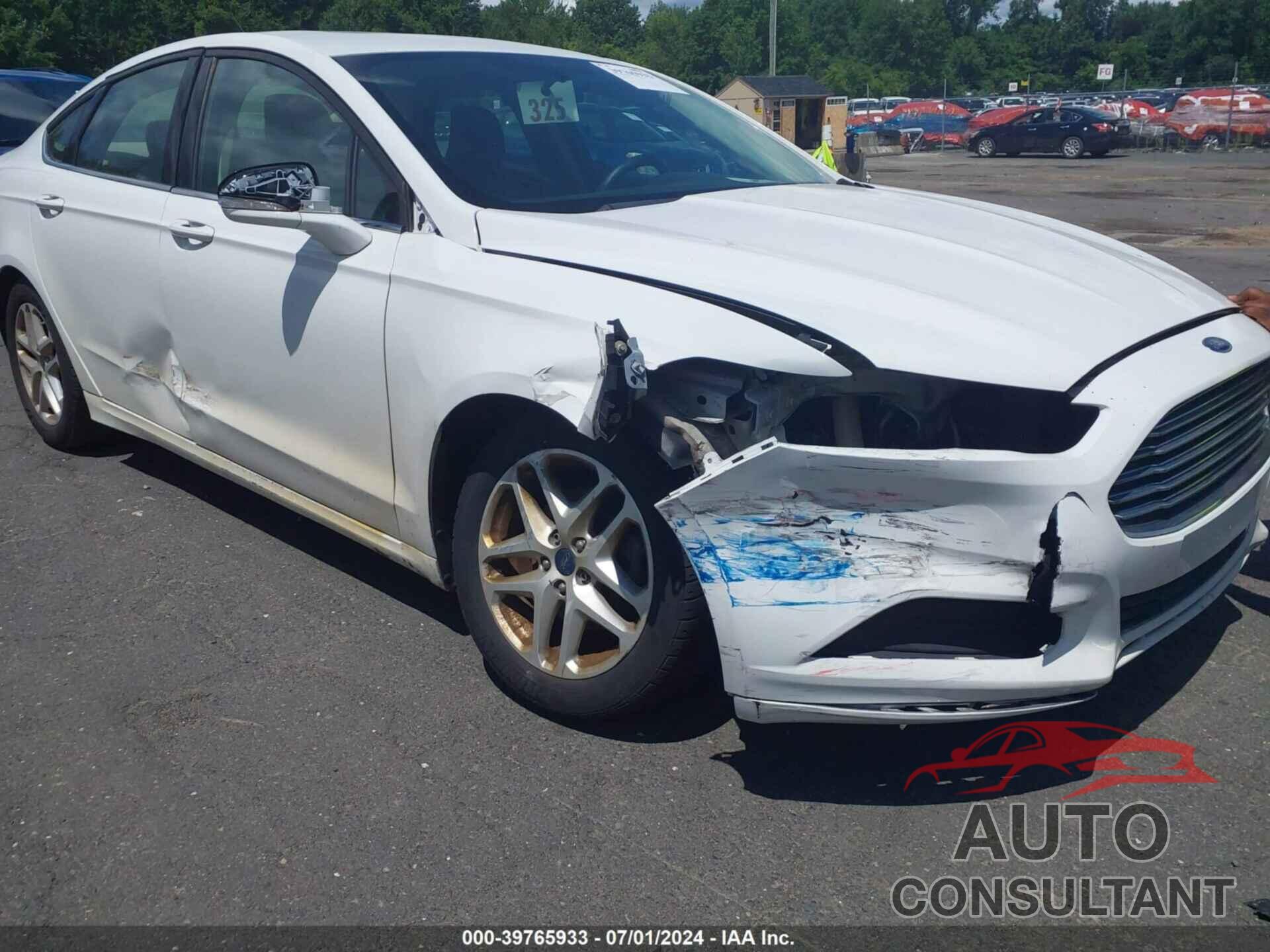 FORD FUSION 2016 - 1FA6P0H70G5131911