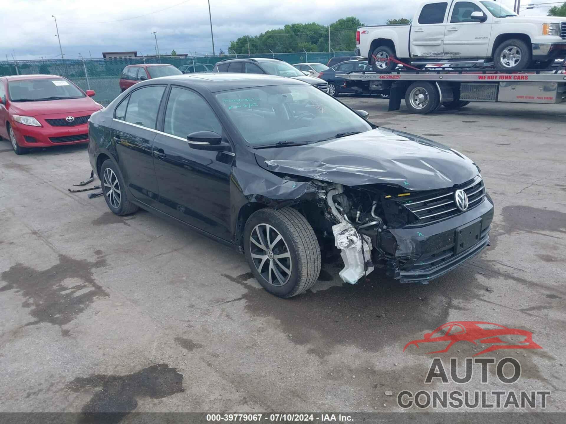 VOLKSWAGEN JETTA 2017 - 3VWB67AJ1HM319548