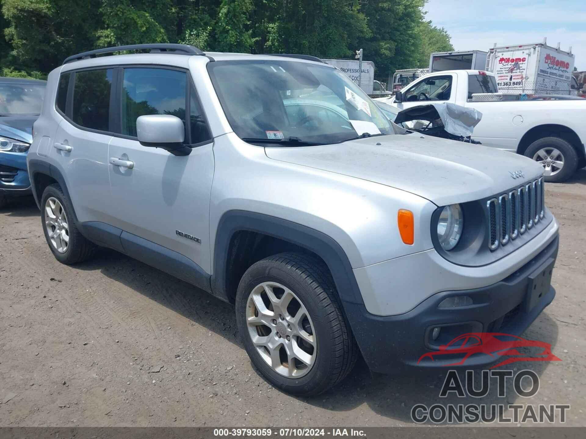 JEEP RENEGADE 2016 - ZACCJBBT9GPC64481