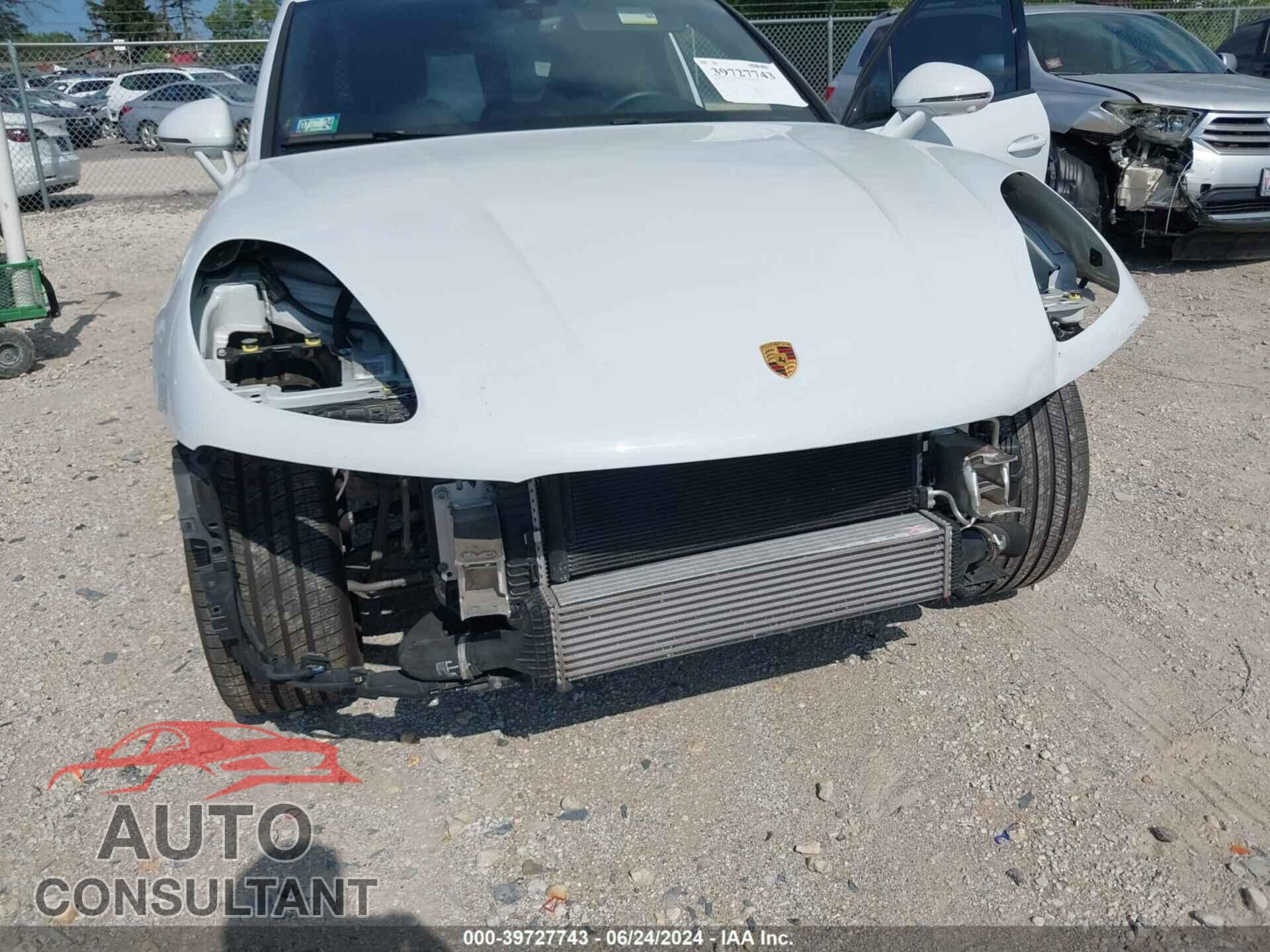 PORSCHE MACAN 2022 - WP1AA2A53NLB07071