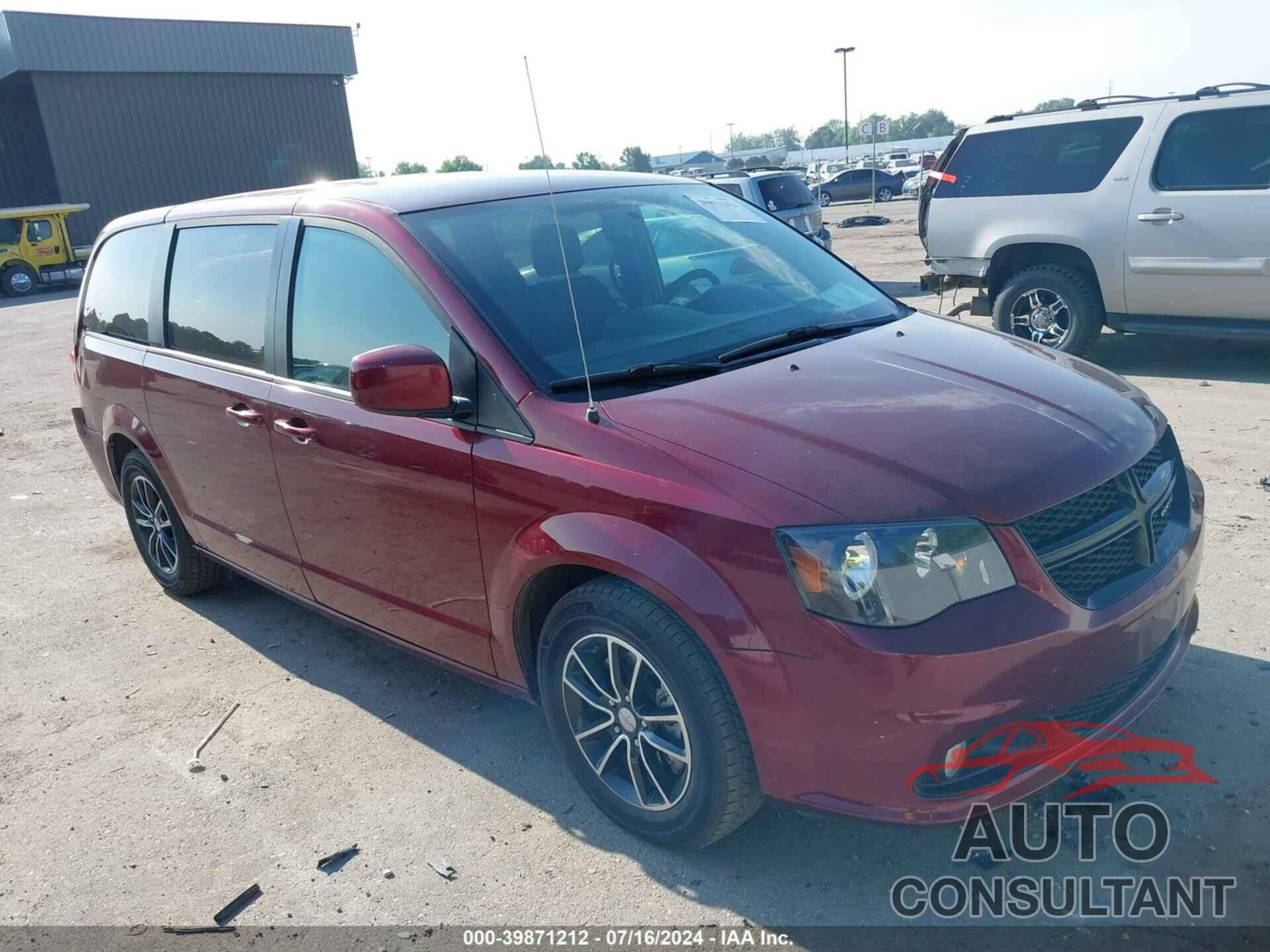 DODGE GRAND CARAVAN 2018 - 2C4RDGBG4JR152806