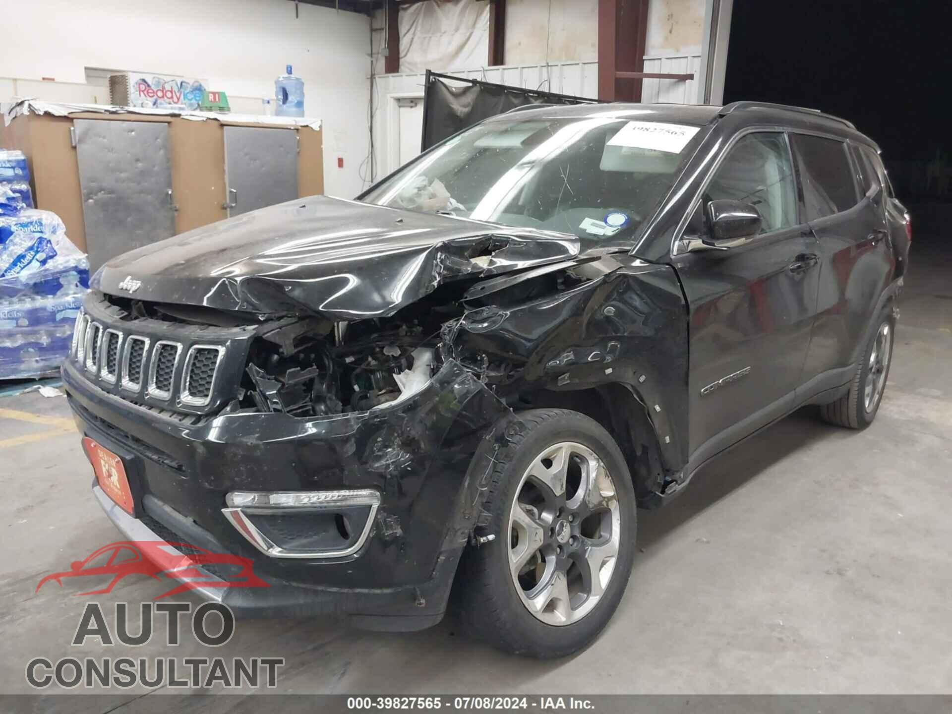 JEEP COMPASS 2020 - 3C4NJCCB6LT231199