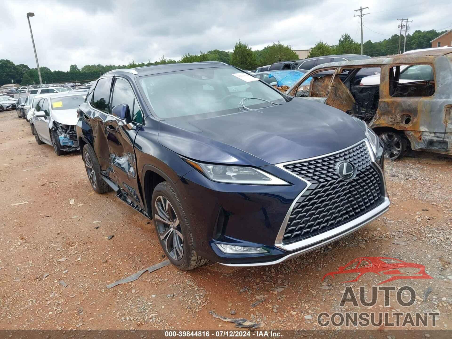 LEXUS RX 350 2022 - 2T2HZMAA2NC227268