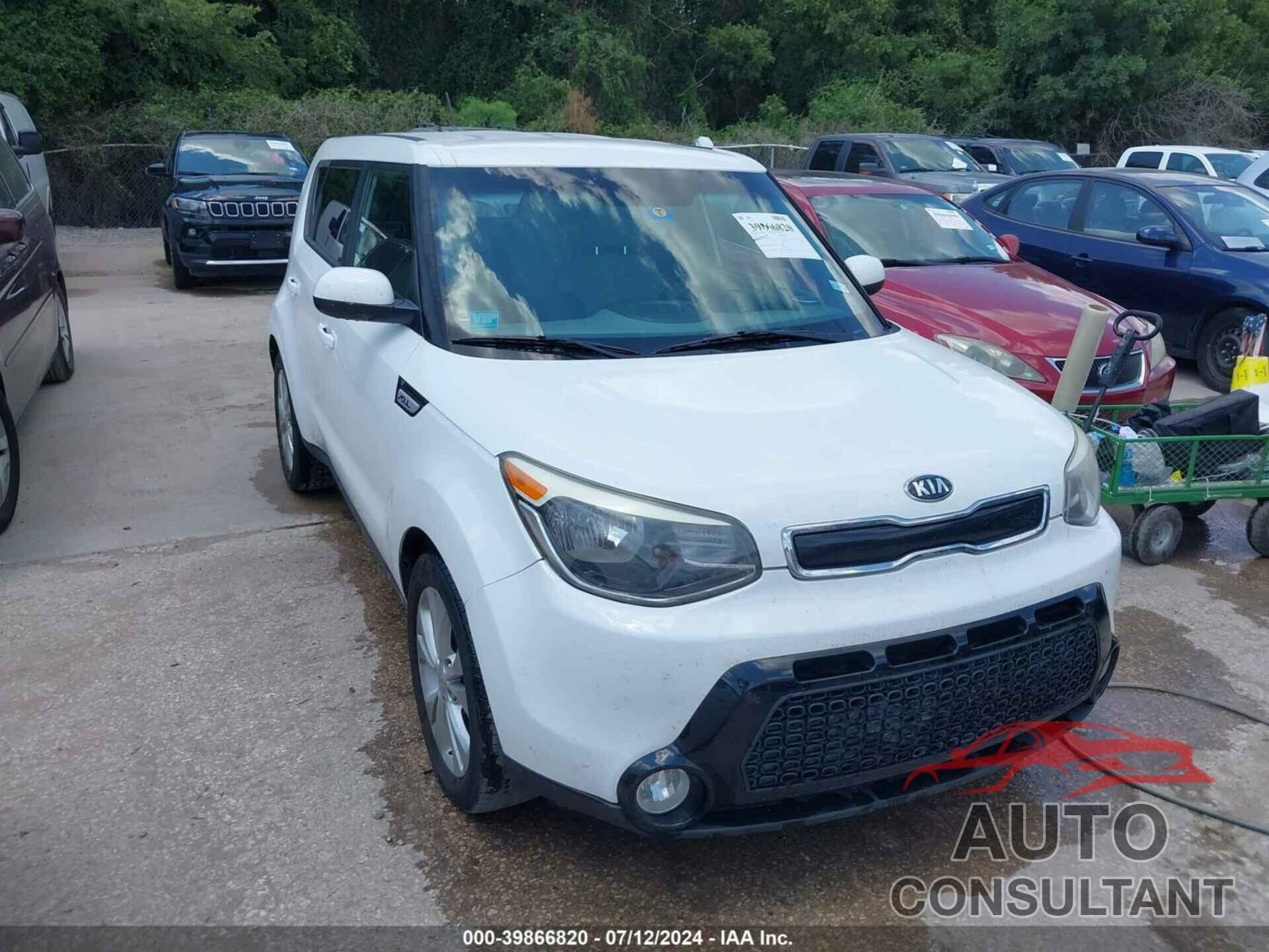 KIA SOUL 2016 - KNDJP3A54G7247437