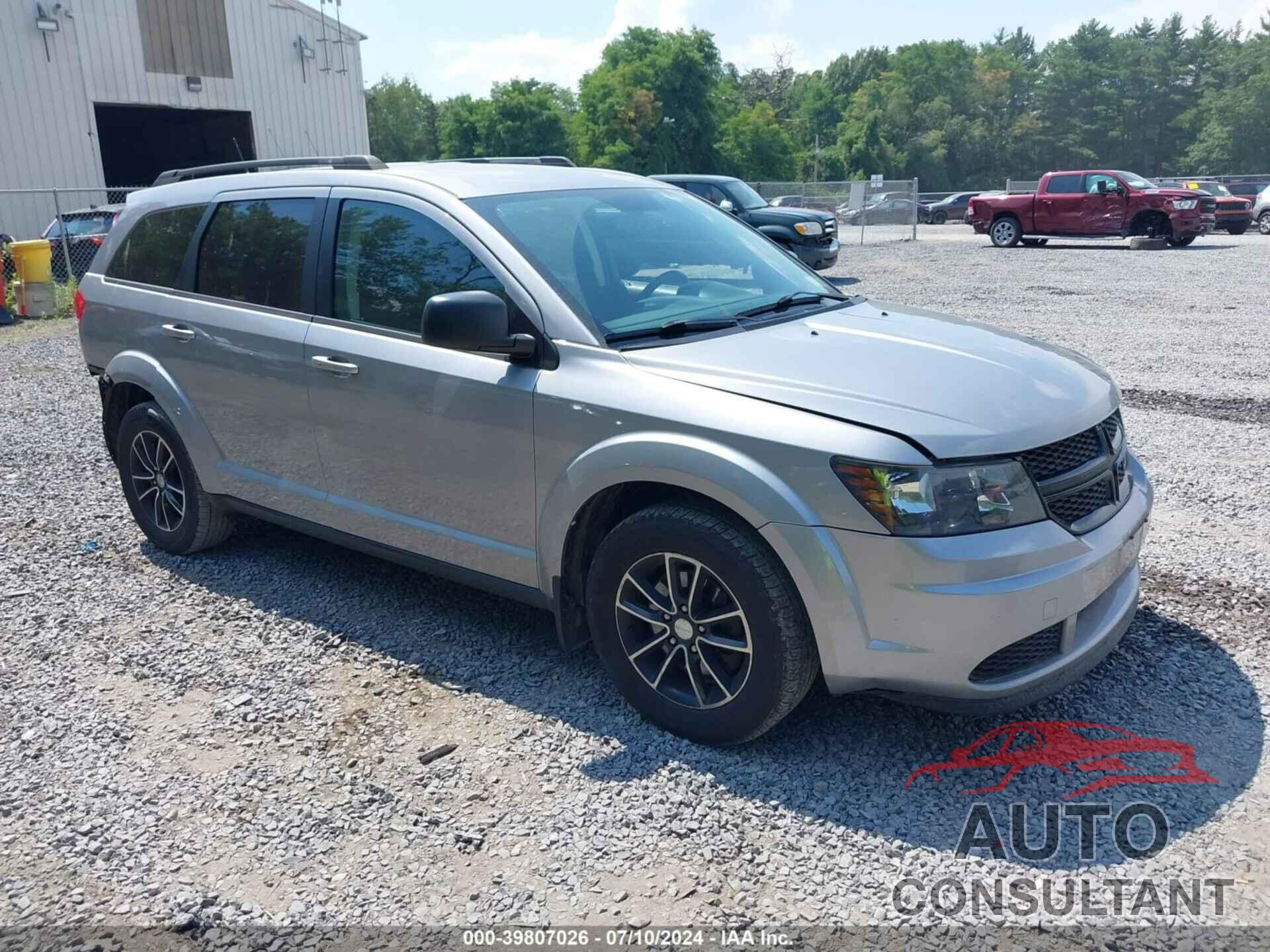 DODGE JOURNEY 2017 - 3C4PDCAB7HT637034
