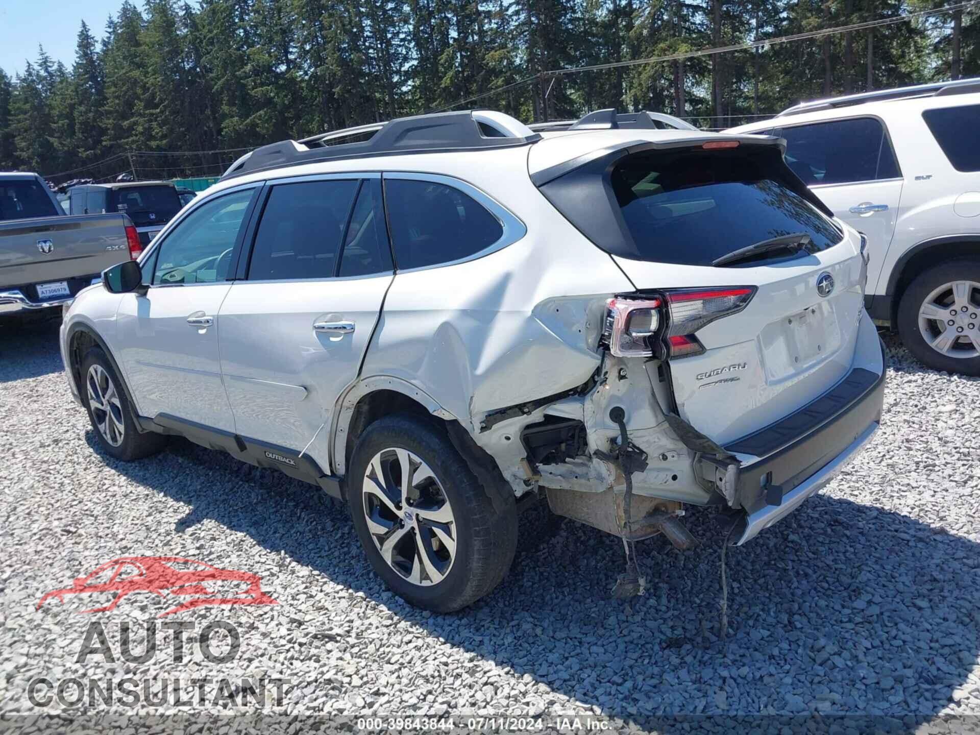 SUBARU OUTBACK 2020 - 4S4BTGPD1L3174255