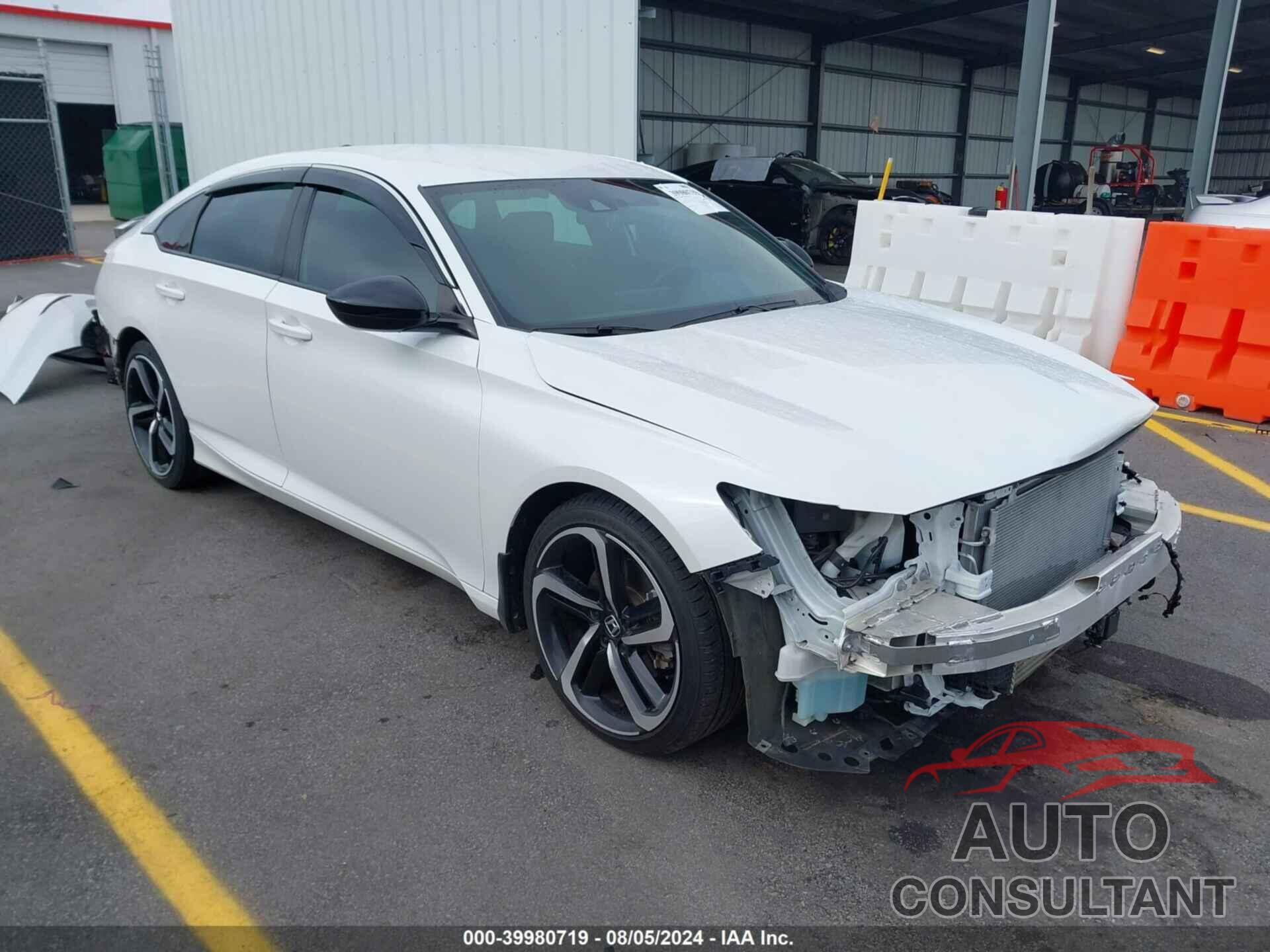 HONDA ACCORD 2021 - 1HGCV1F31MA105783