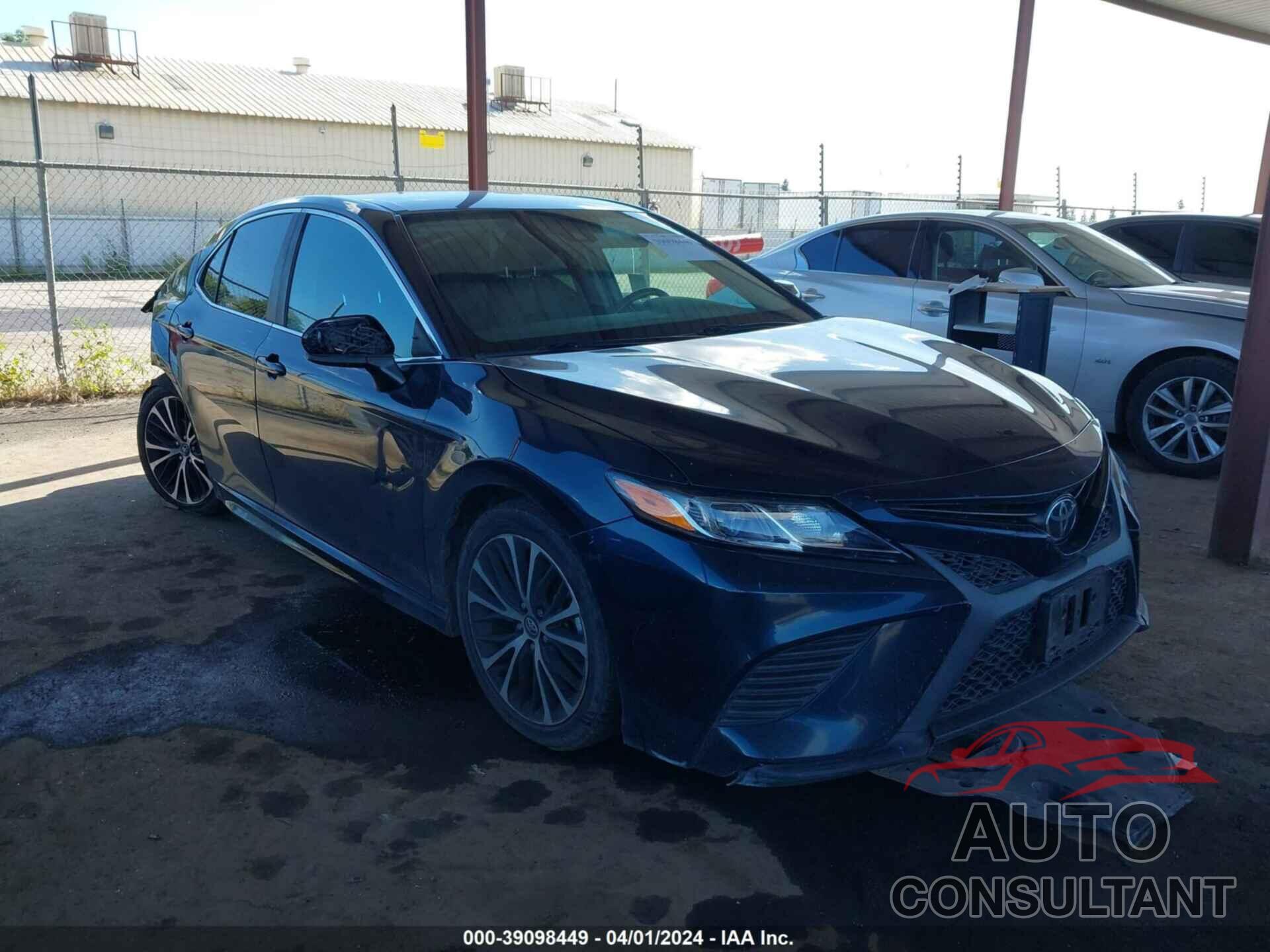 TOYOTA CAMRY 2020 - 4T1G11AK3LU356520