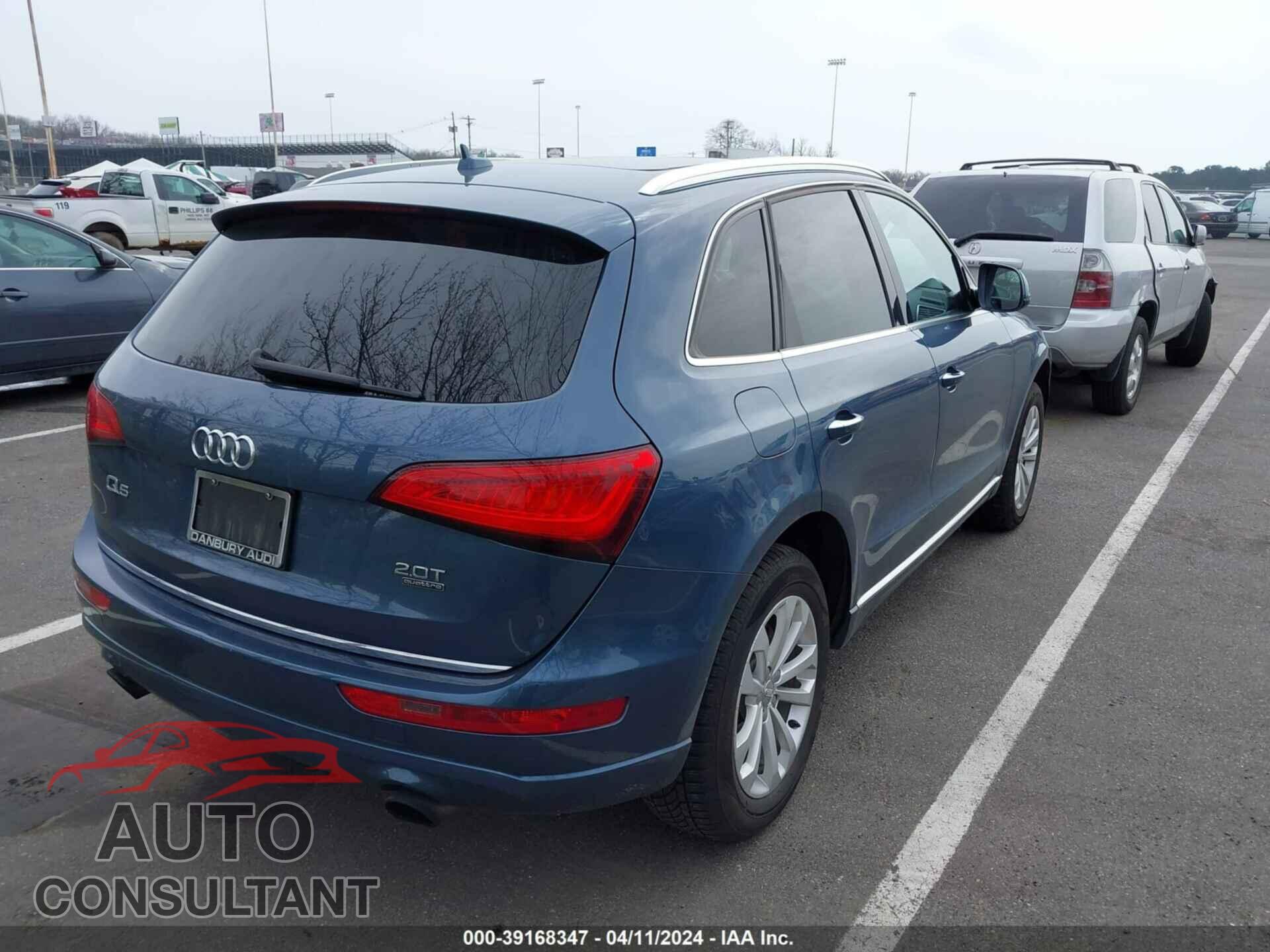 AUDI Q5 2016 - WA1C2AFP4GA018257
