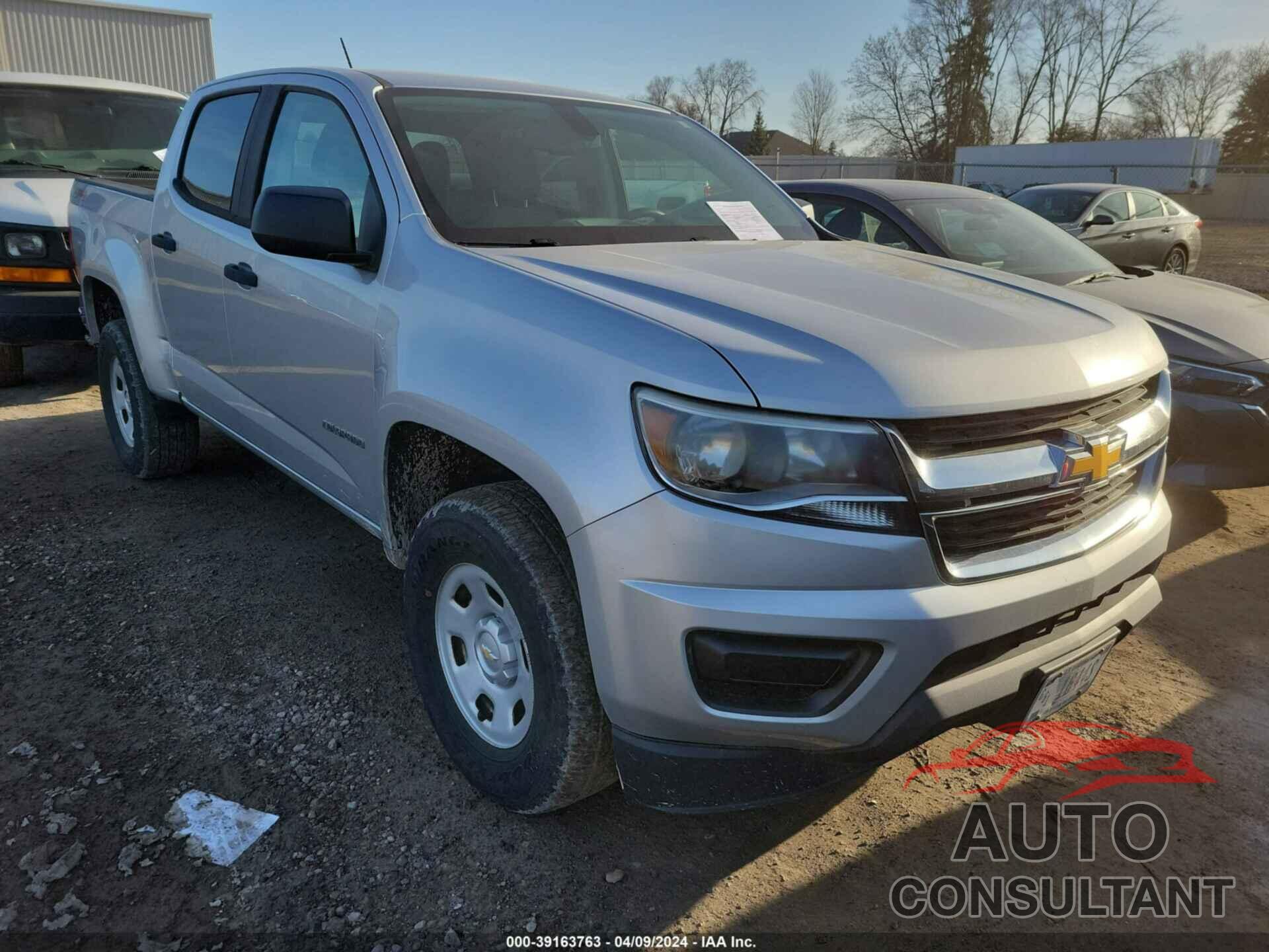 CHEVROLET COLORADO 2016 - 1GCGTBE3XG1268725