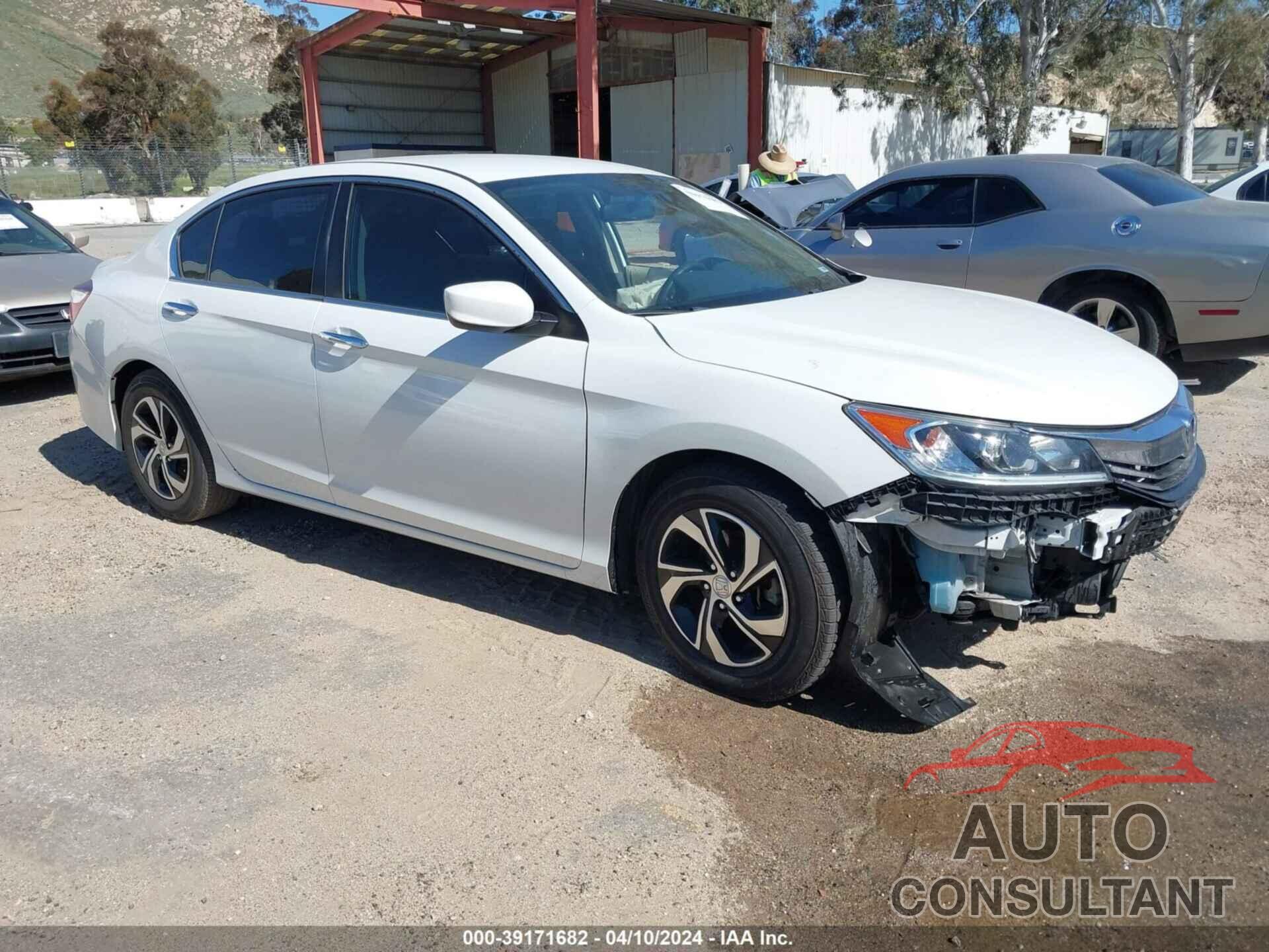 HONDA ACCORD 2017 - 1HGCR2F37HA298831