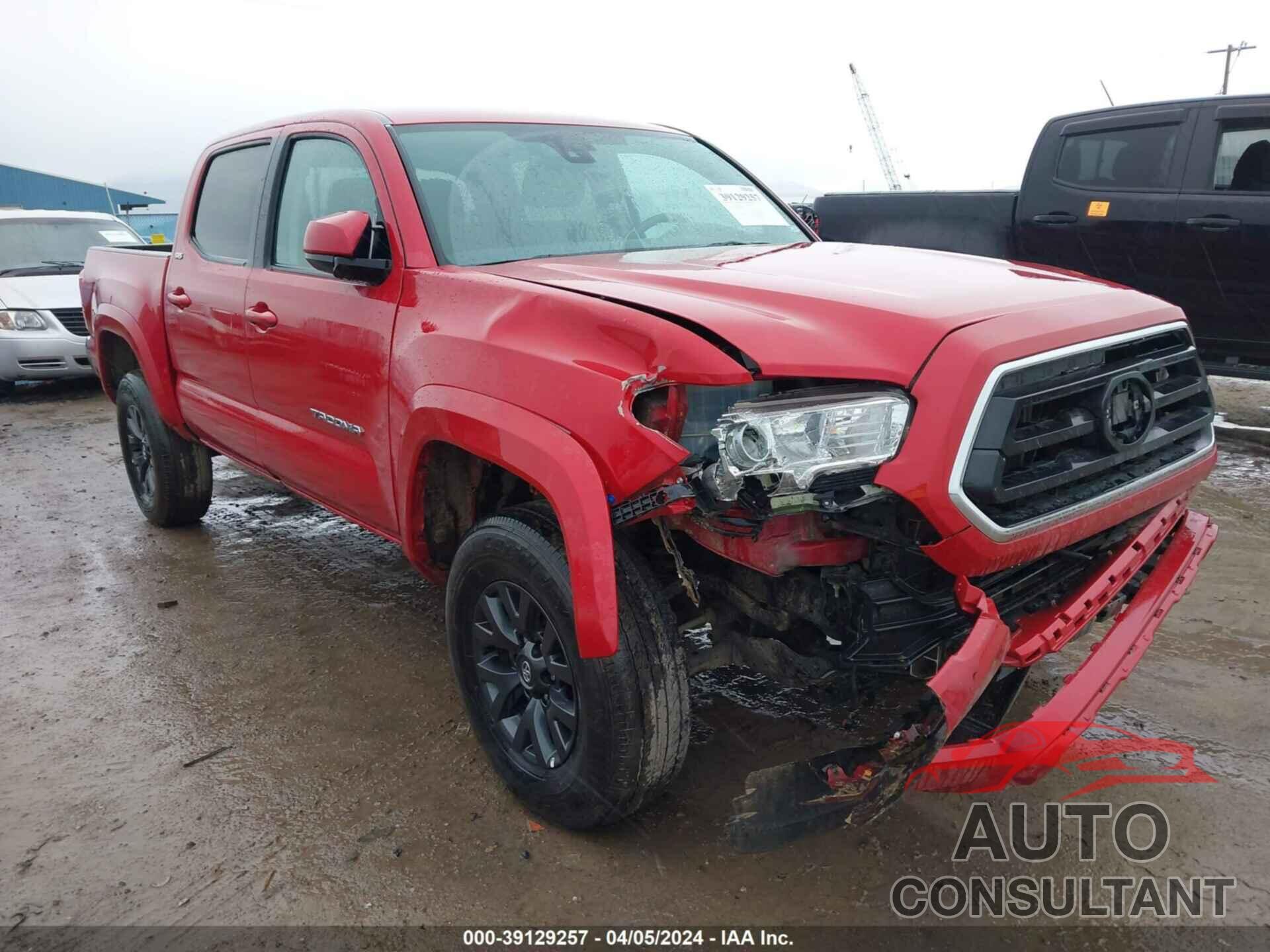 TOYOTA TACOMA 2022 - 3TMCZ5AN1NM489409