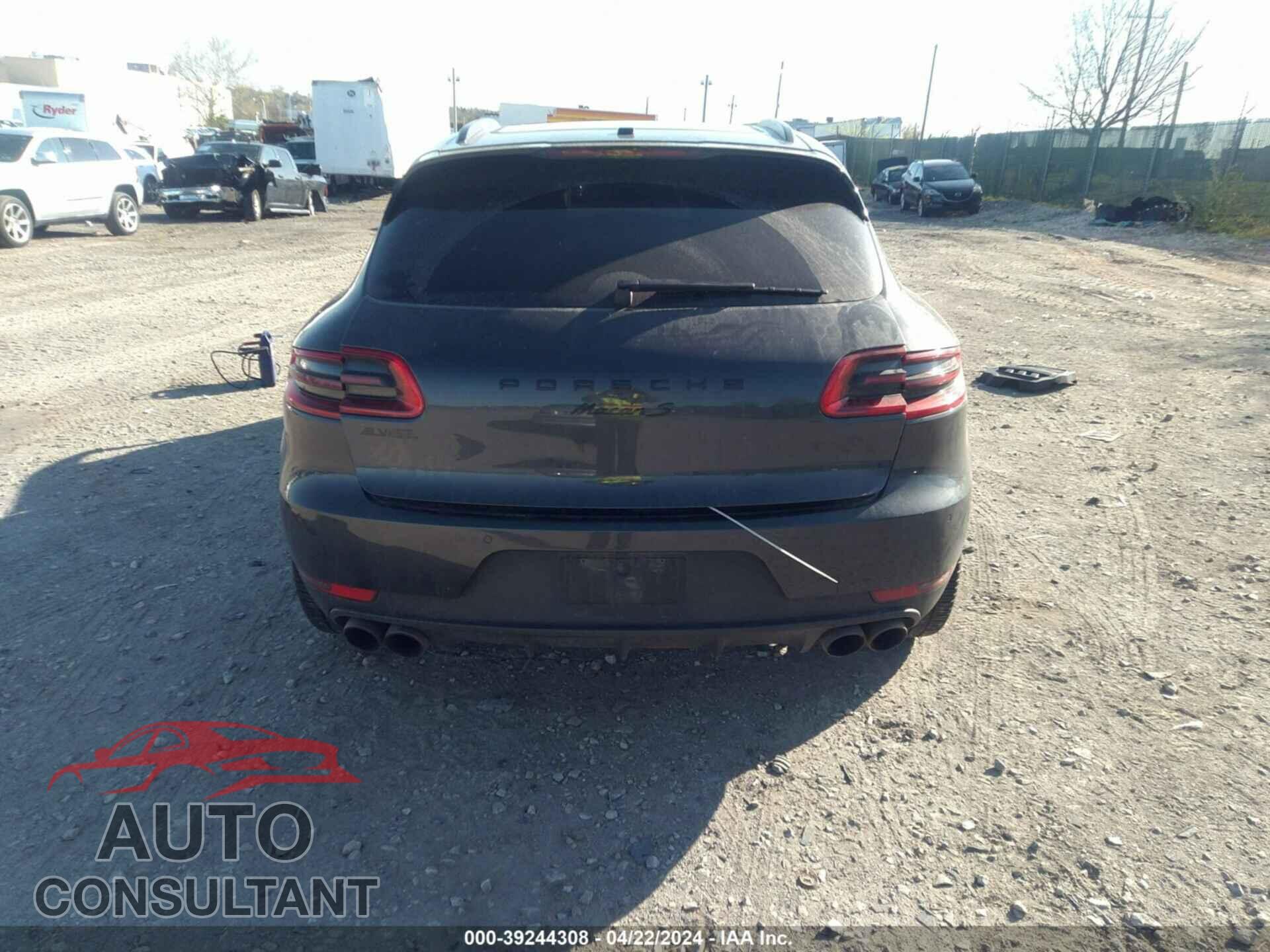 PORSCHE MACAN 2017 - WP1AB2A55HLB10202