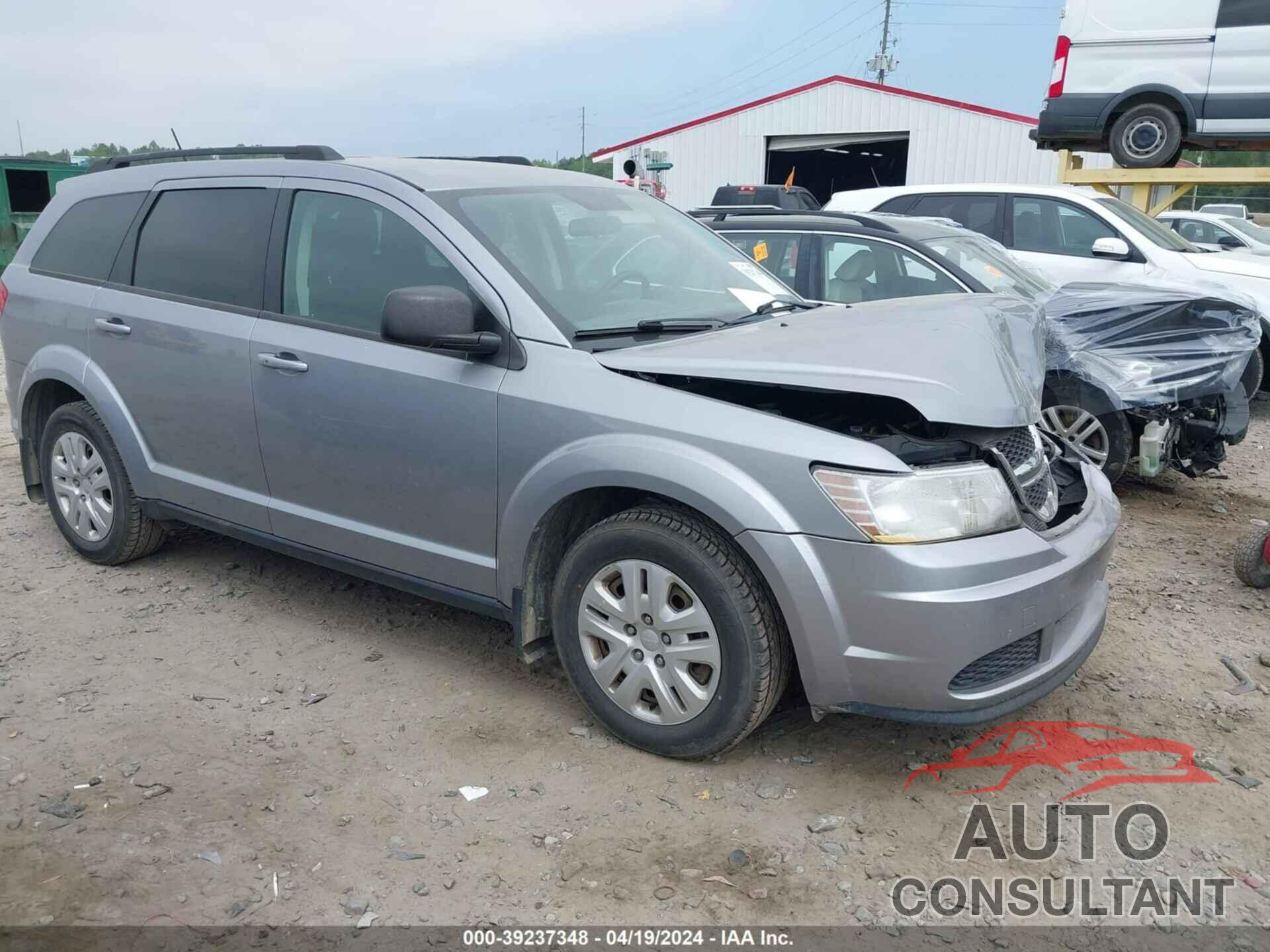 DODGE JOURNEY 2018 - 3C4PDCAB7JT243054