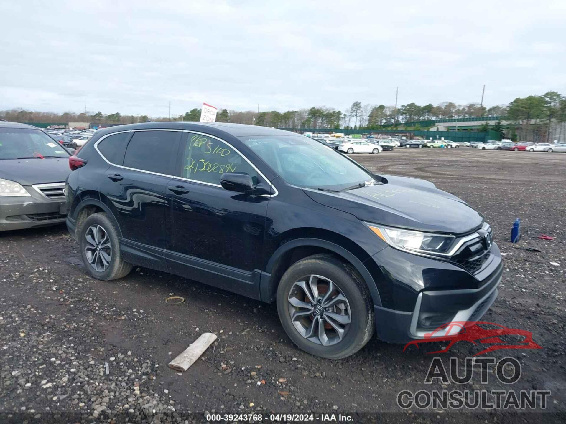 HONDA CR-V 2021 - 2HKRW2H57MH629653