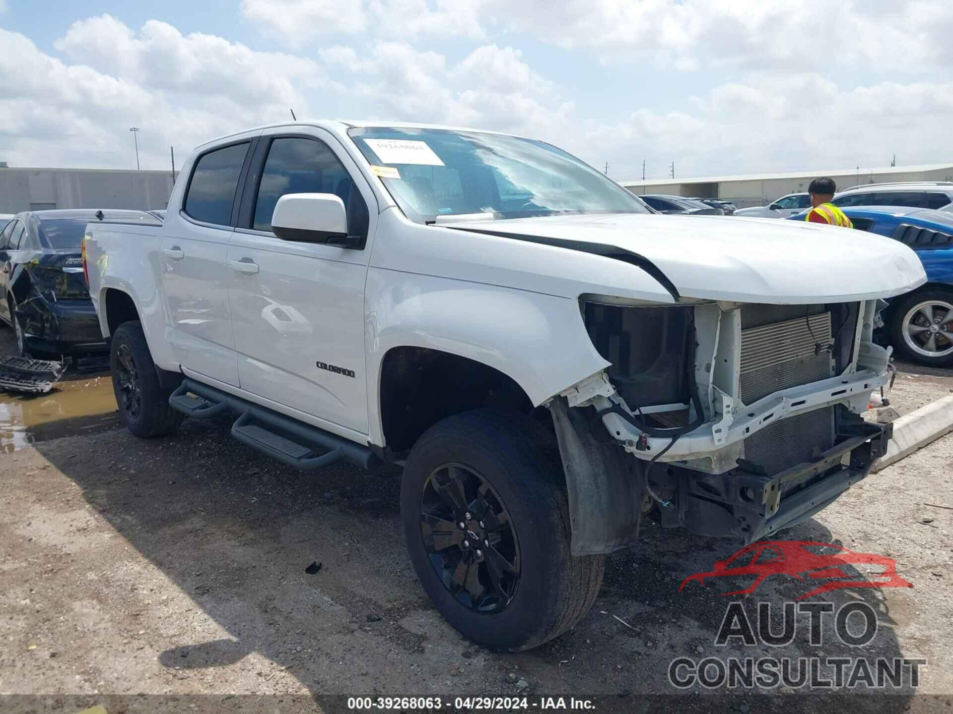 CHEVROLET COLORADO 2019 - 1GCGSCEN8K1168786