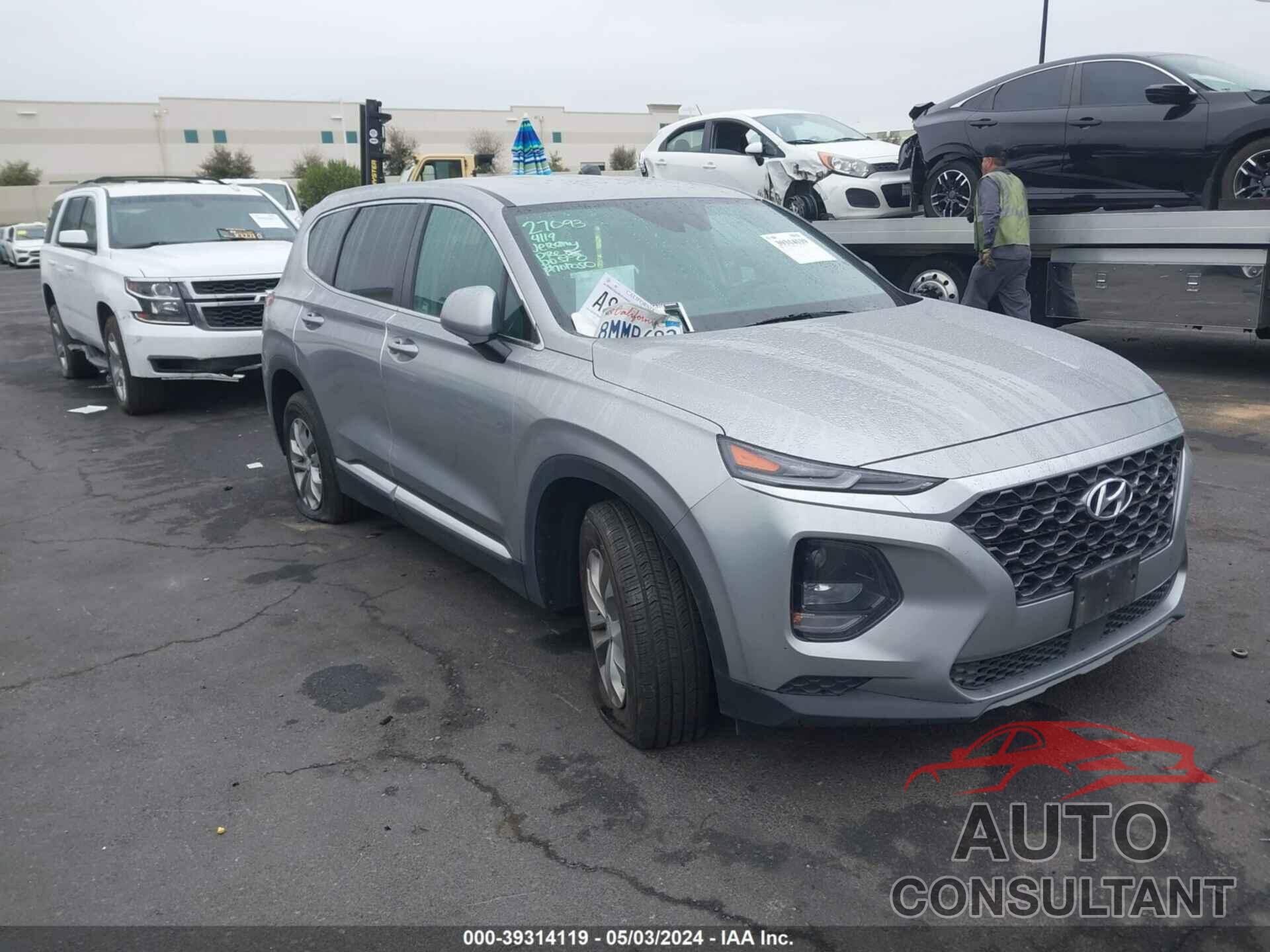 HYUNDAI SANTA FE 2020 - 5NMS23AD6LH184693