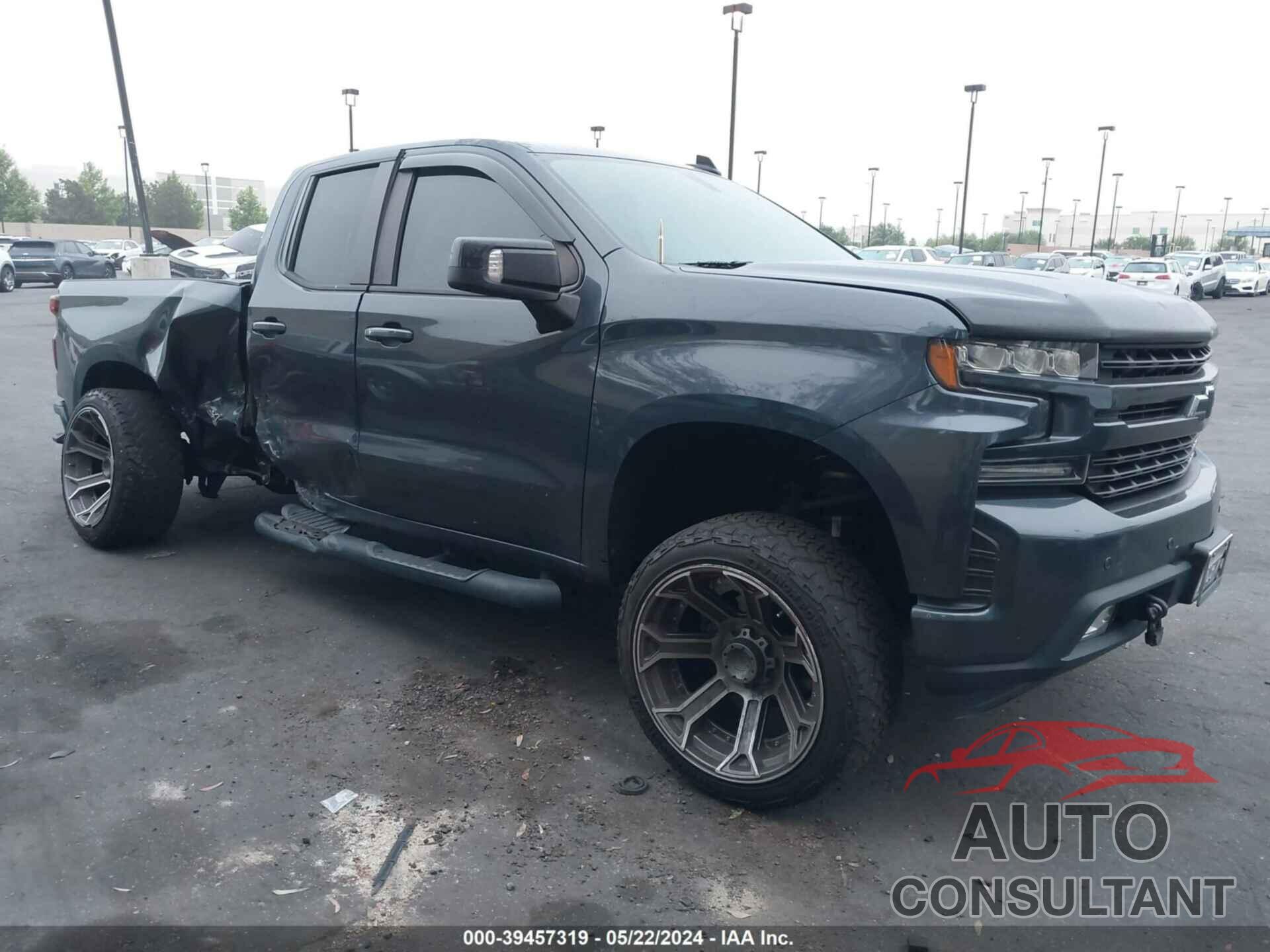 CHEVROLET SILVERADO 1500 2020 - 1GCRWDED5LZ133989