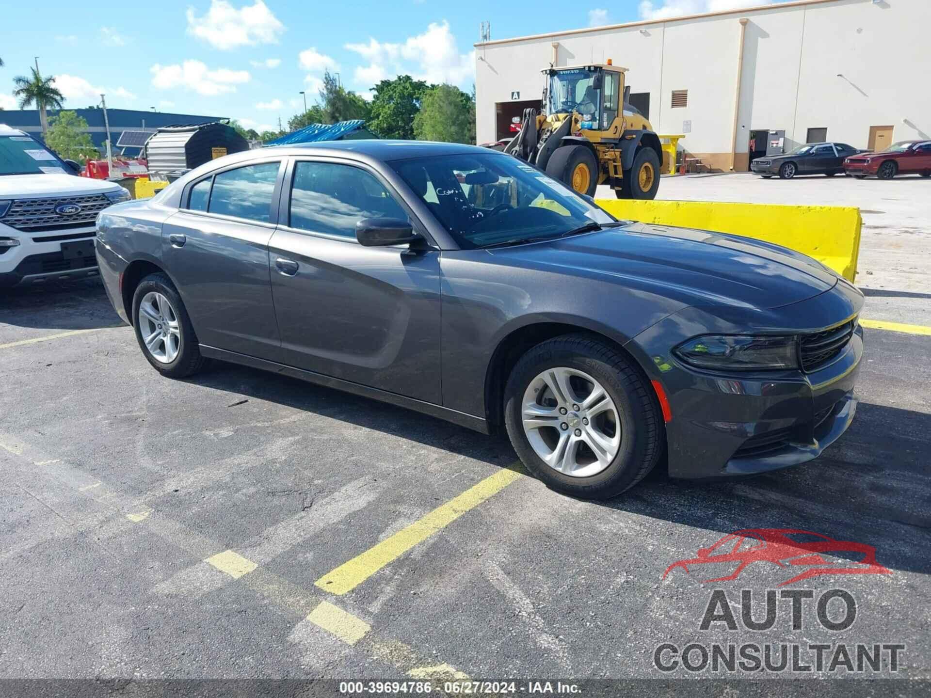 DODGE CHARGER 2022 - 2C3CDXBGXNH258988