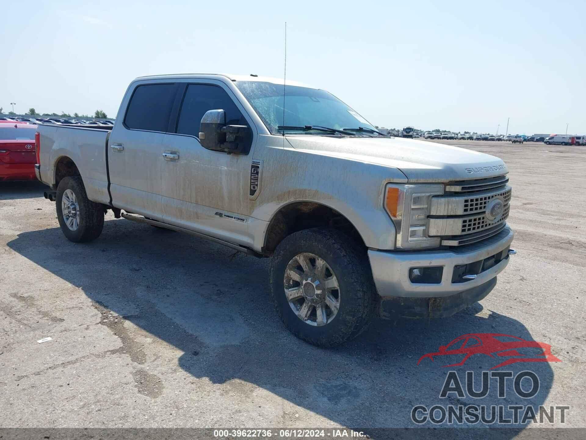 FORD F-250 2017 - 1FT7W2BT8HED25168