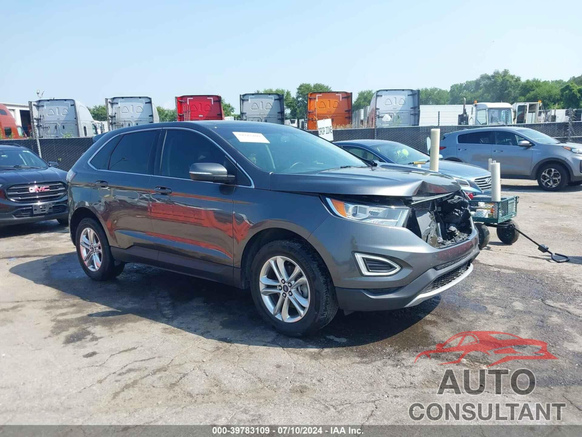 FORD EDGE 2018 - 2FMPK3J87JBB48317