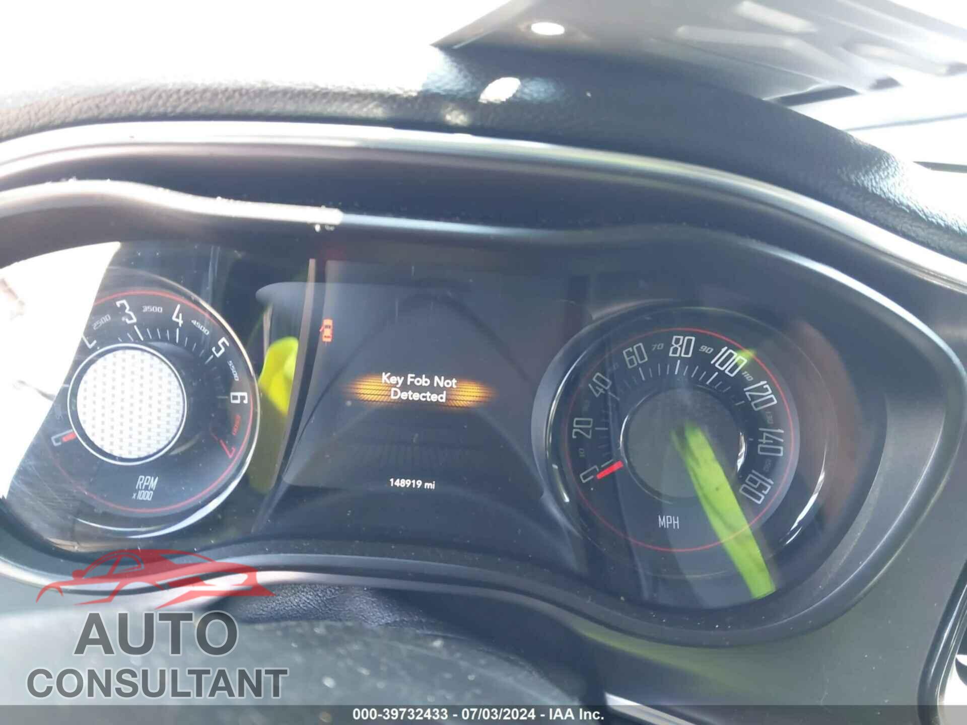 DODGE CHALLENGER 2016 - 2C3CDZAG5GH145966