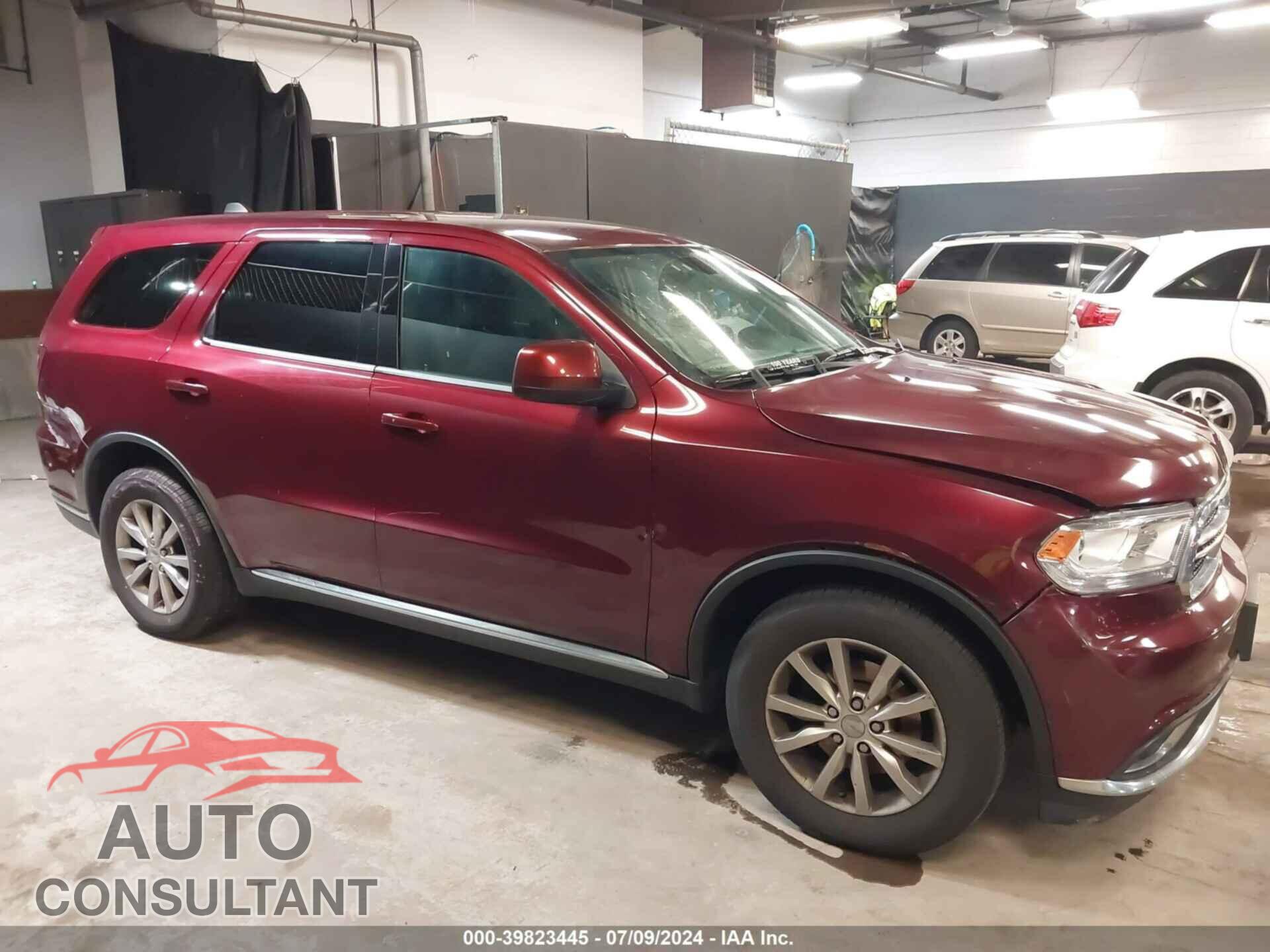 DODGE DURANGO 2017 - 1C4RDHAG0HC708894