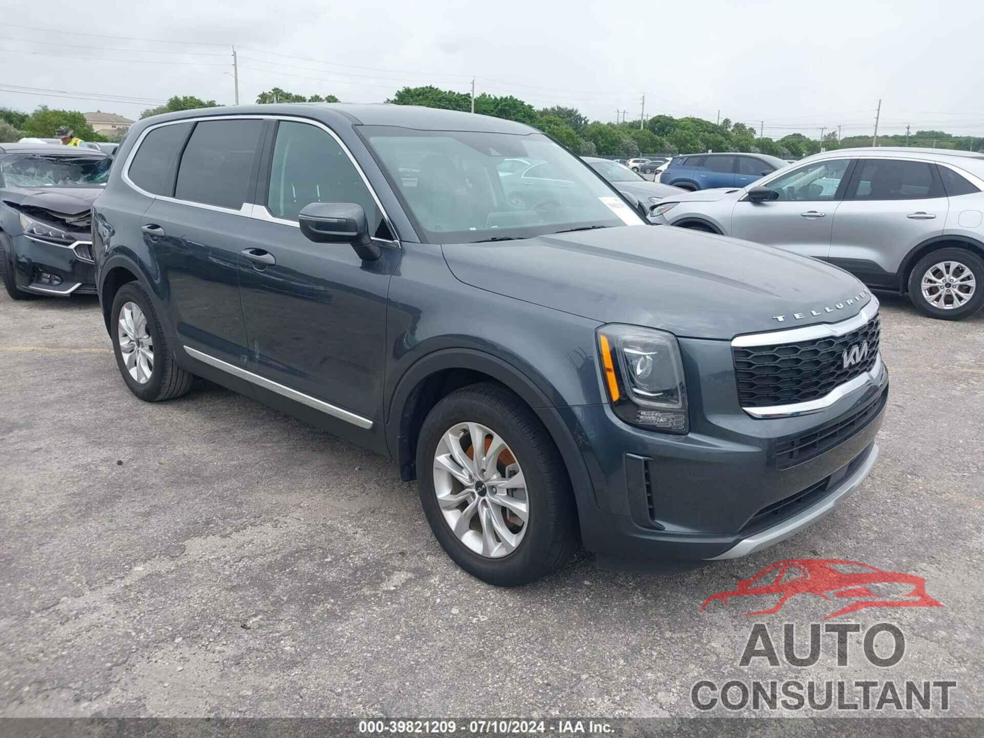 KIA TELLURIDE 2022 - 5XYP24HC2NG275398