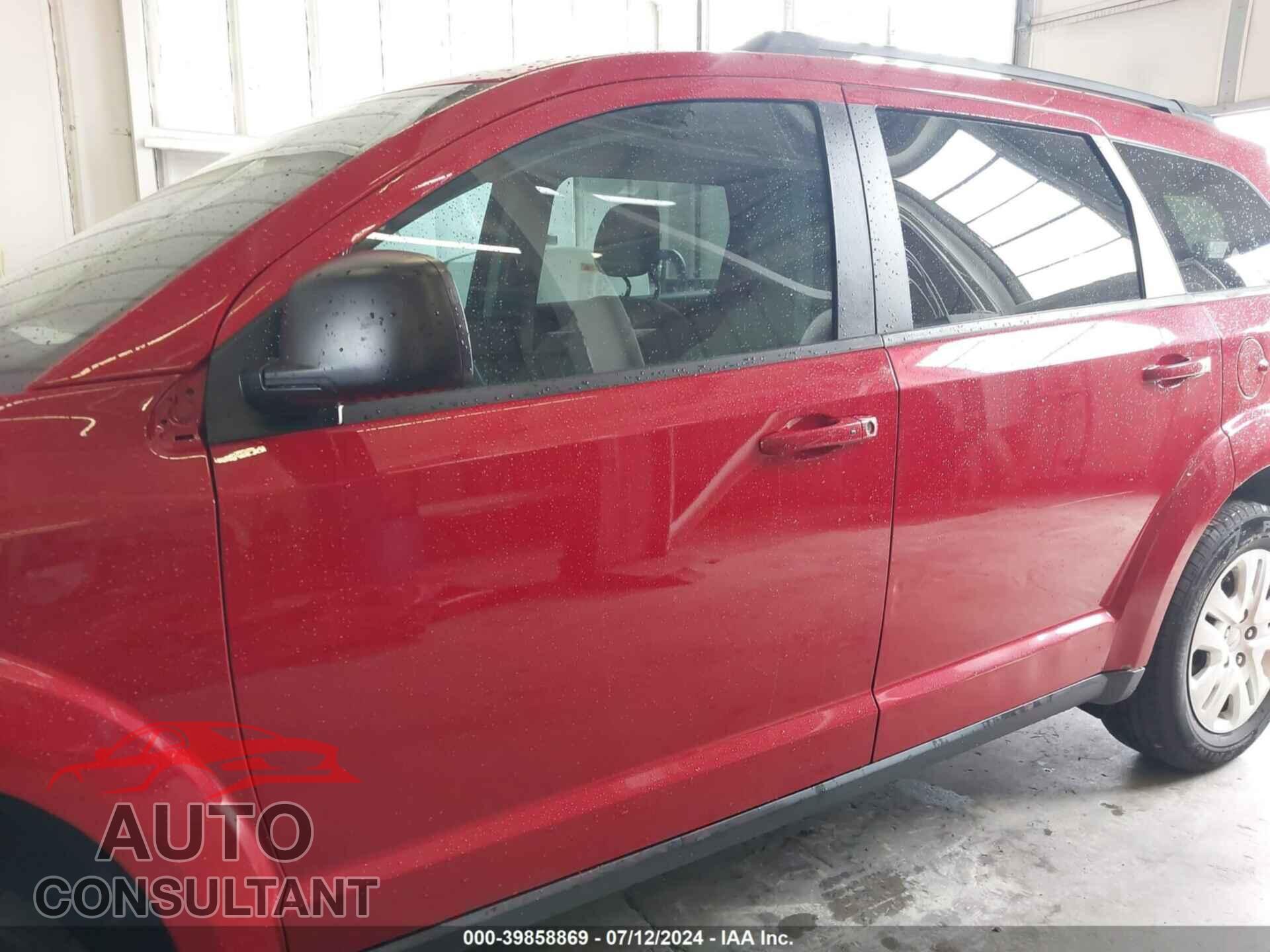 DODGE JOURNEY 2017 - 3C4PDCABXHT559204