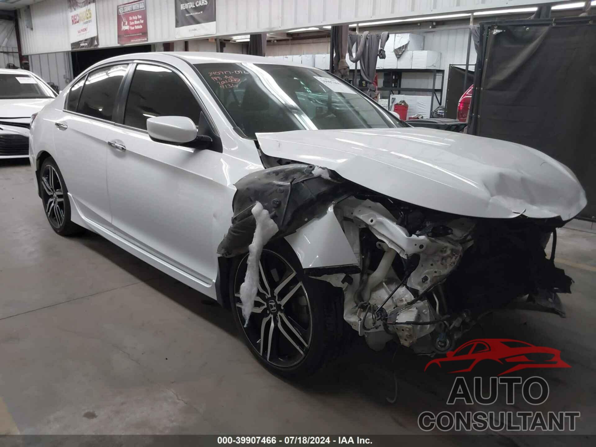 HONDA ACCORD 2016 - 1HGCR2F51GA024136