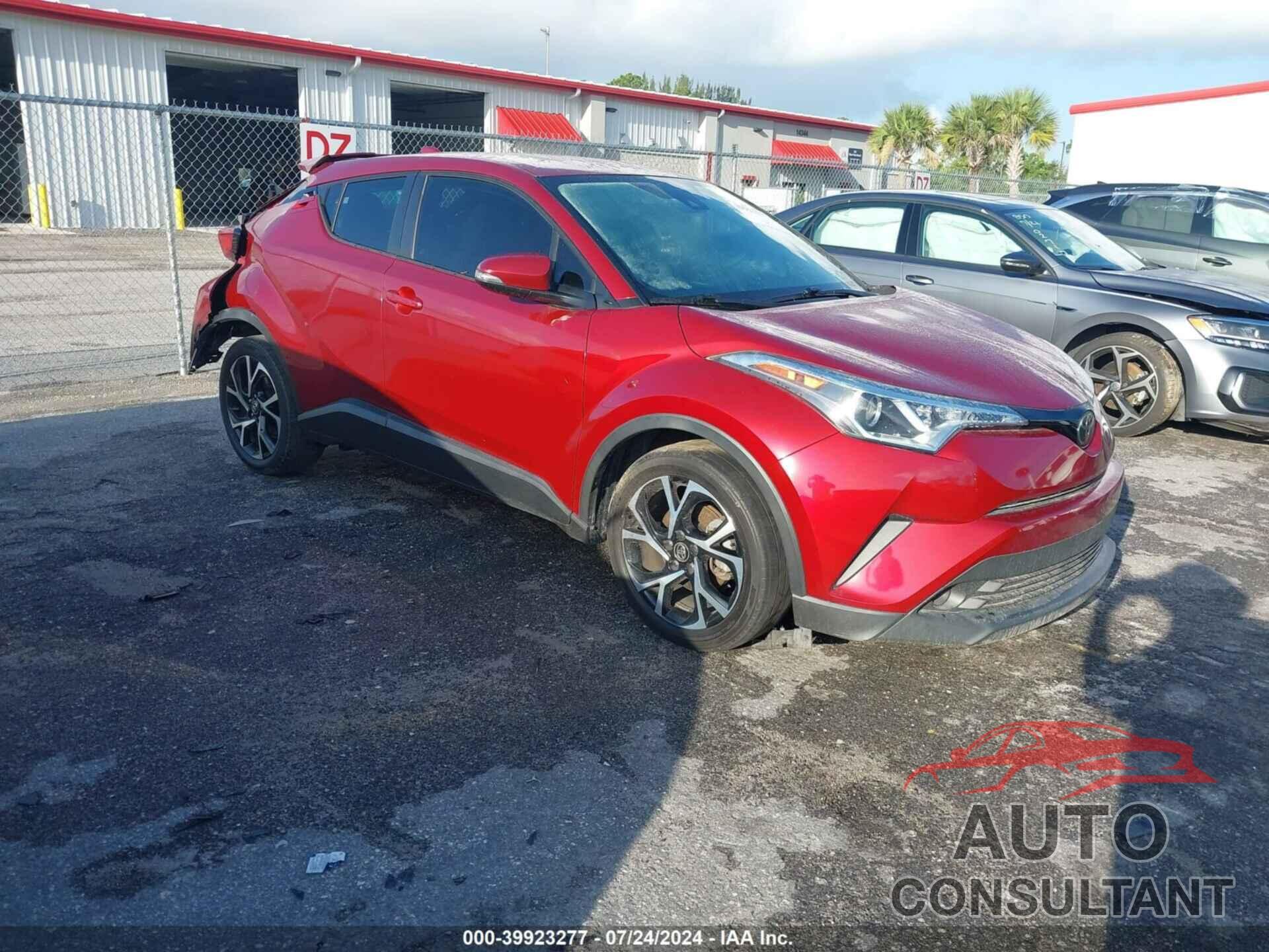 TOYOTA C-HR 2019 - NMTKHMBX8KR068192