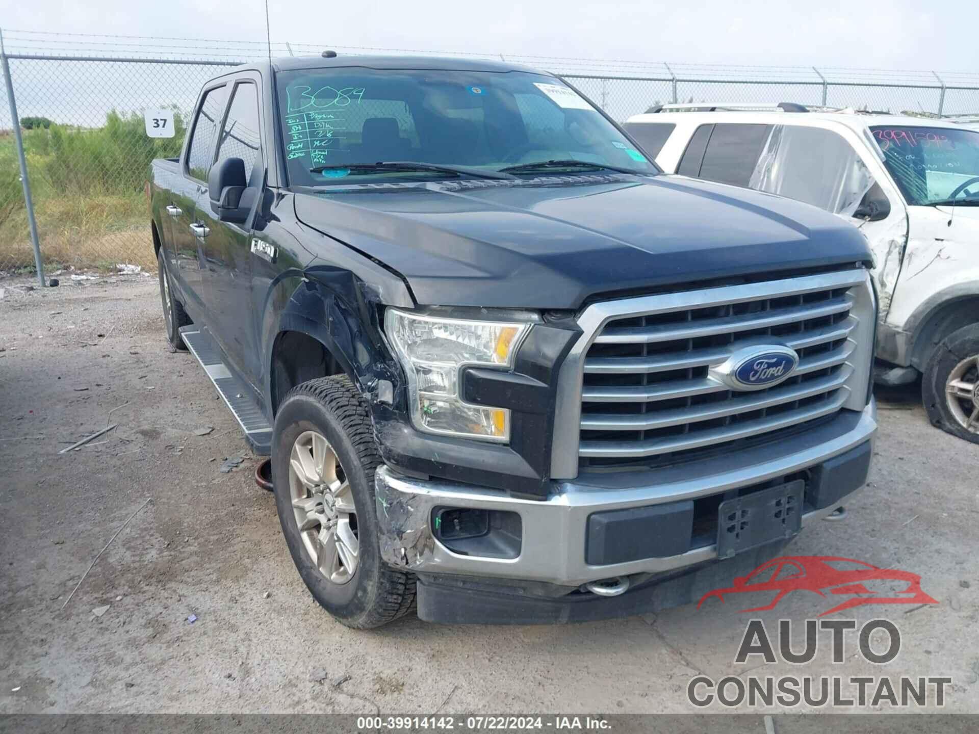 FORD F-150 2017 - 1FTFW1EF6HFA36201