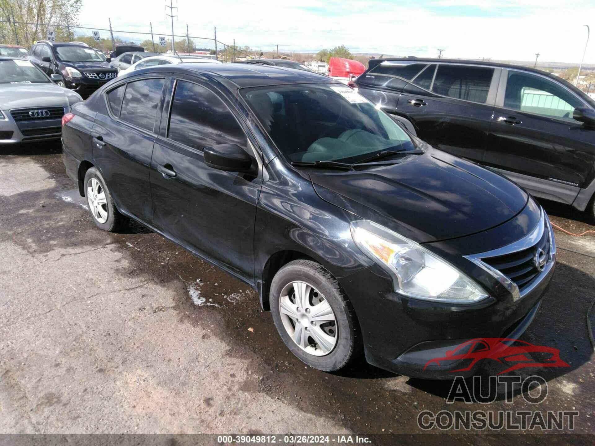 NISSAN VERSA 2016 - 3N1CN7AP0GL914753