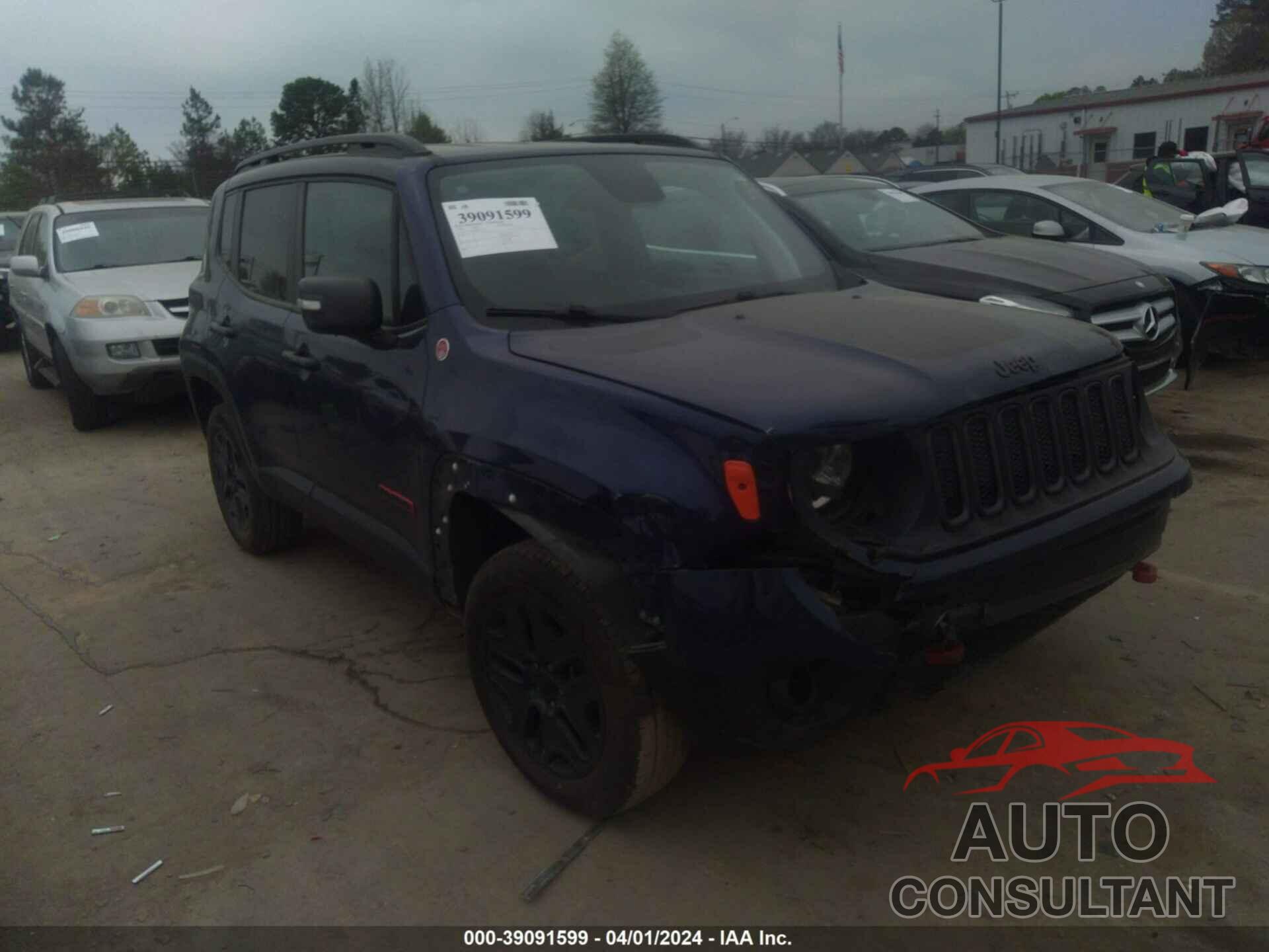 JEEP RENEGADE 2018 - ZACCJBCB0JPH49752