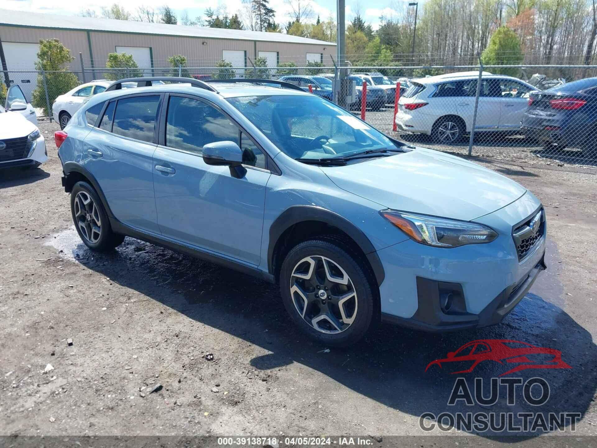 SUBARU CROSSTREK 2018 - JF2GTAMC8JH274731