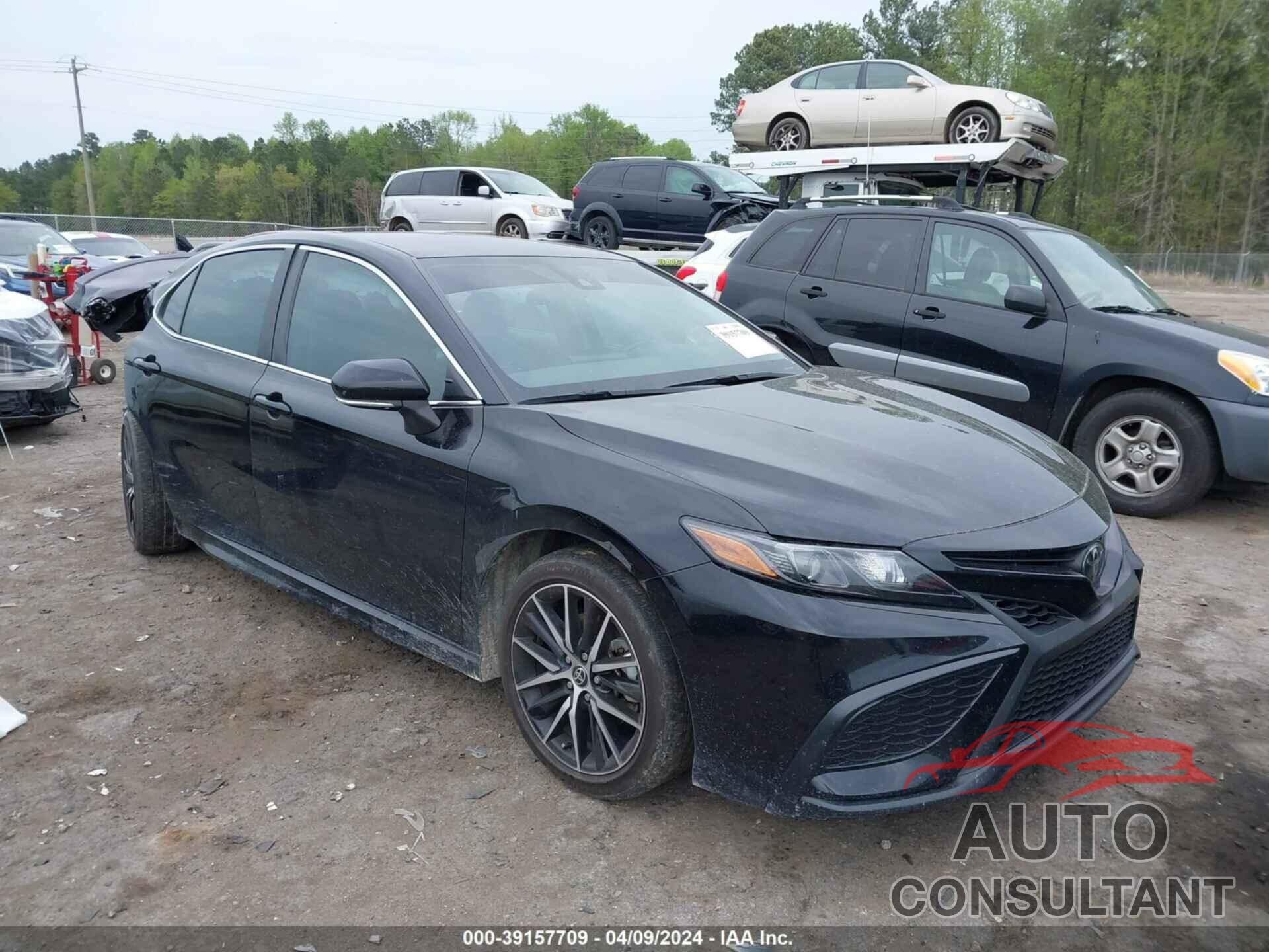 TOYOTA CAMRY 2023 - 4T1G11AK4PU769035