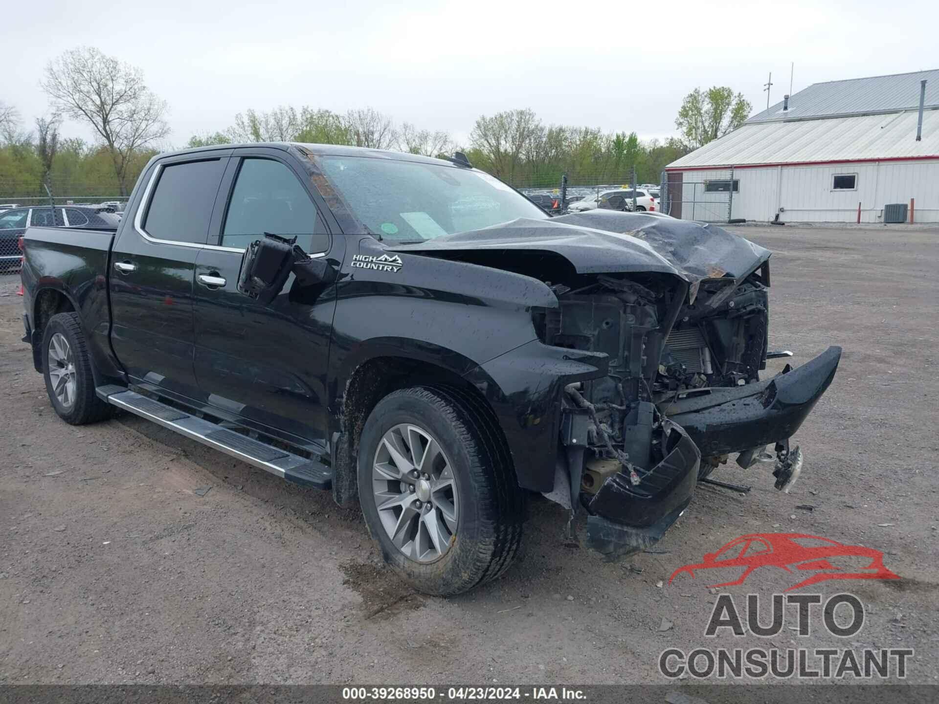 CHEVROLET SILVERADO 1500 2020 - 3GCUYHEDXLG152114