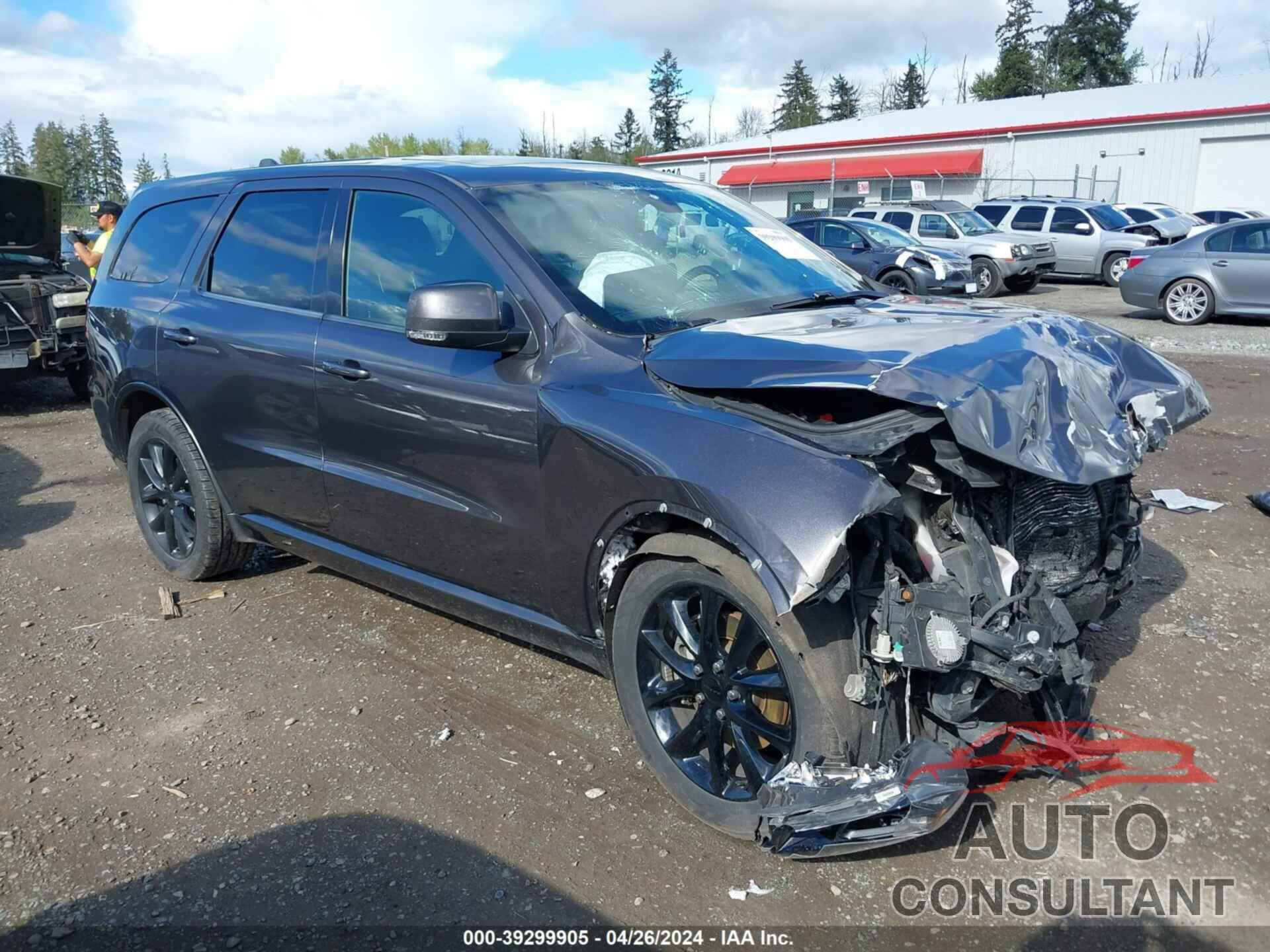 DODGE DURANGO 2017 - 1C4SDJCT9HC883700